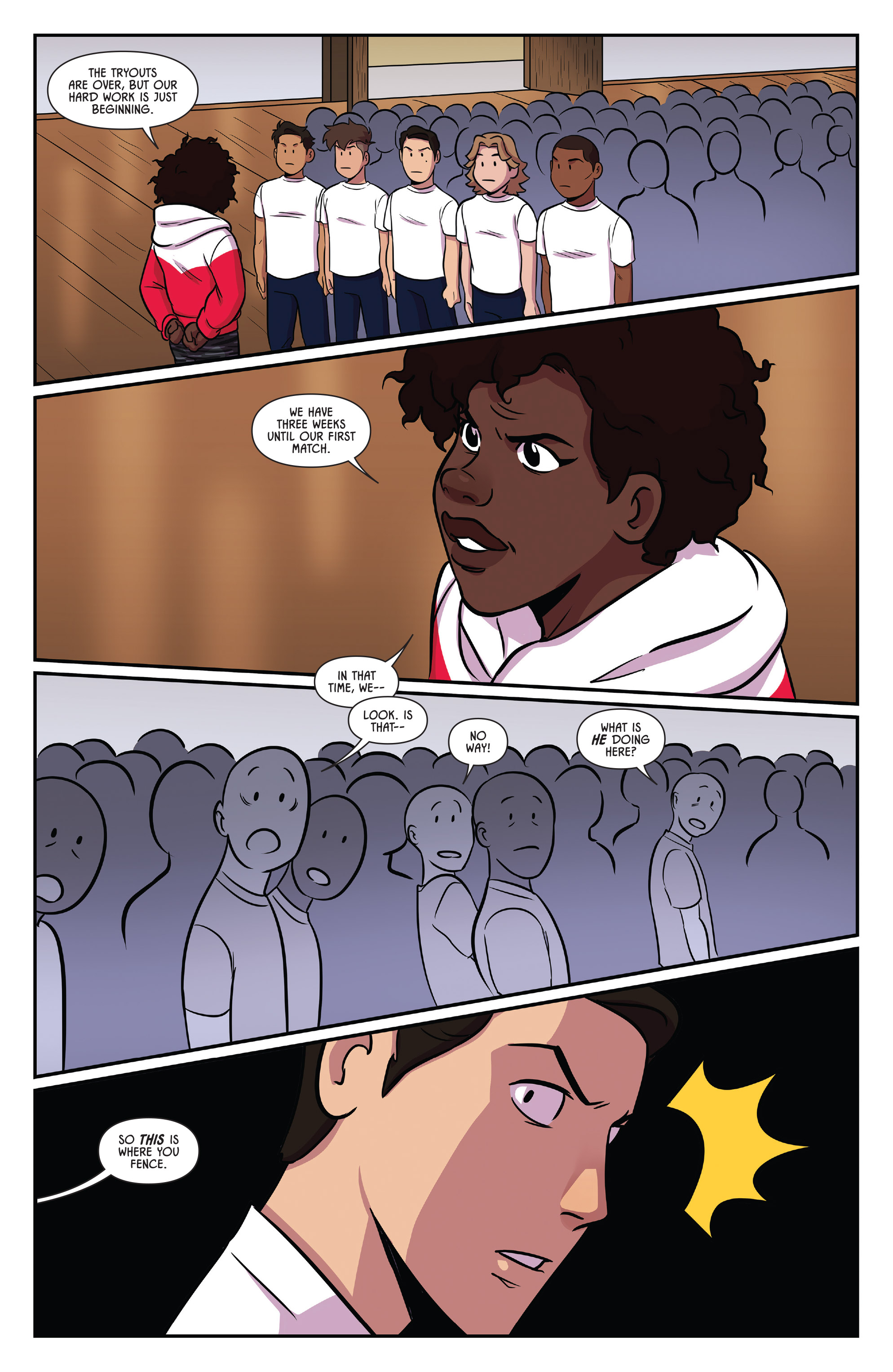 Read online Fence comic -  Issue # _TPB 3 - 96