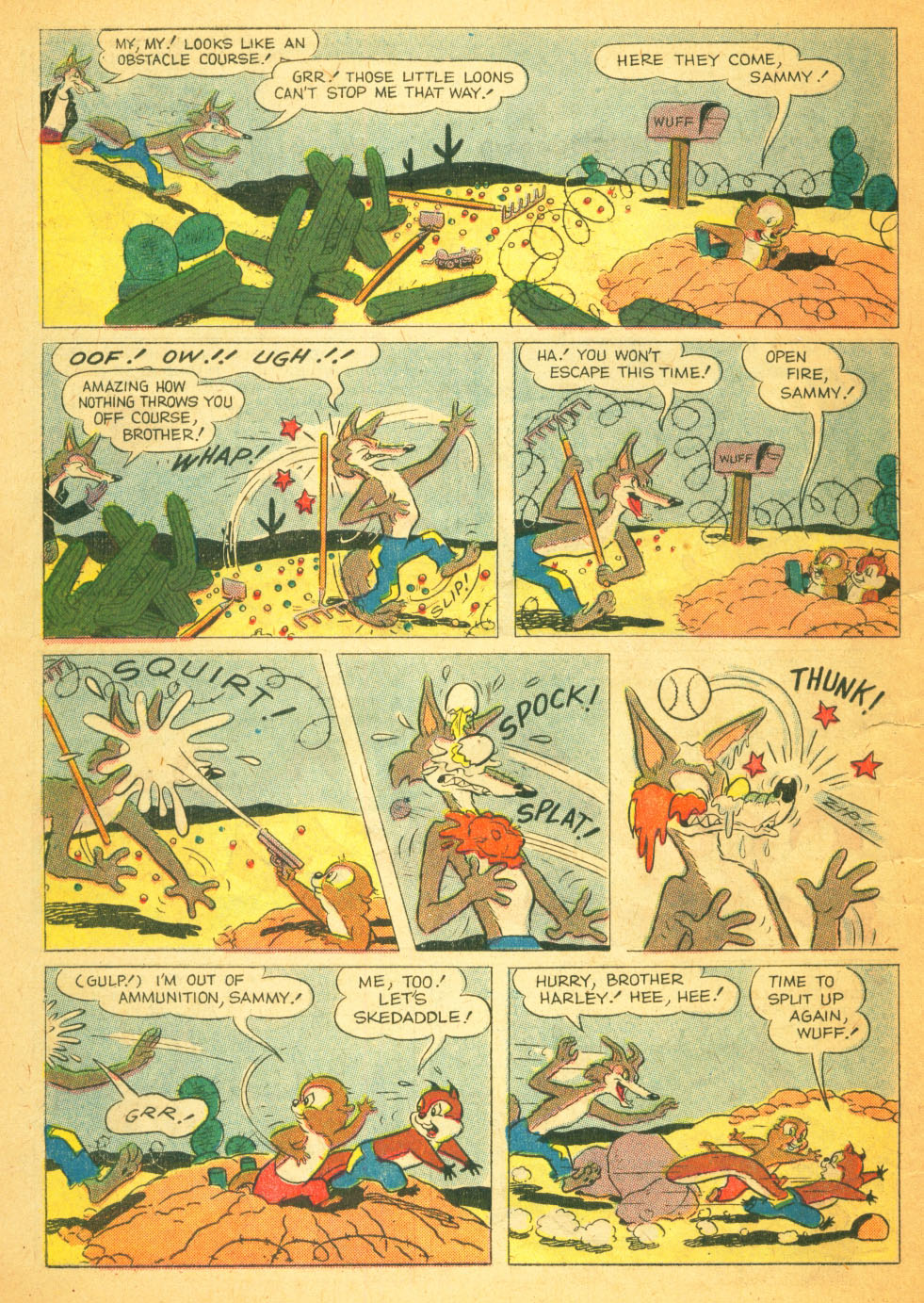 Read online Tom & Jerry Comics comic -  Issue #150 - 26