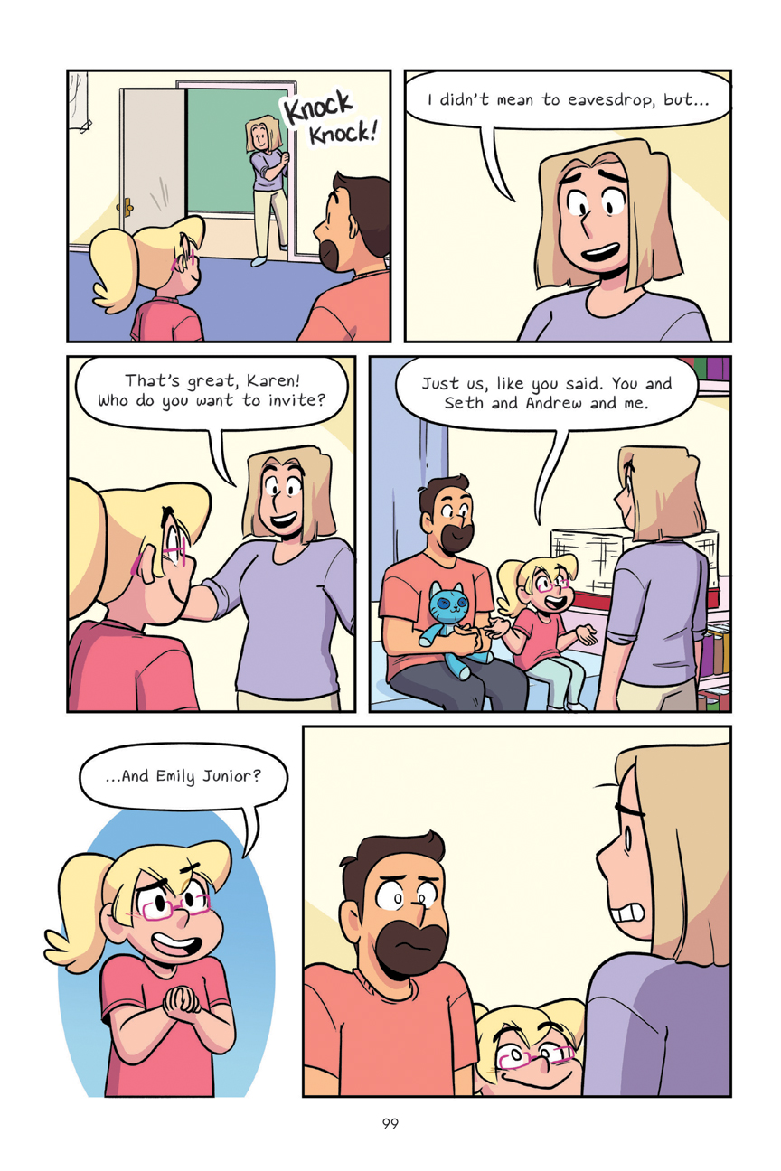 Read online Baby-Sitters Little Sister comic -  Issue #6 - 104