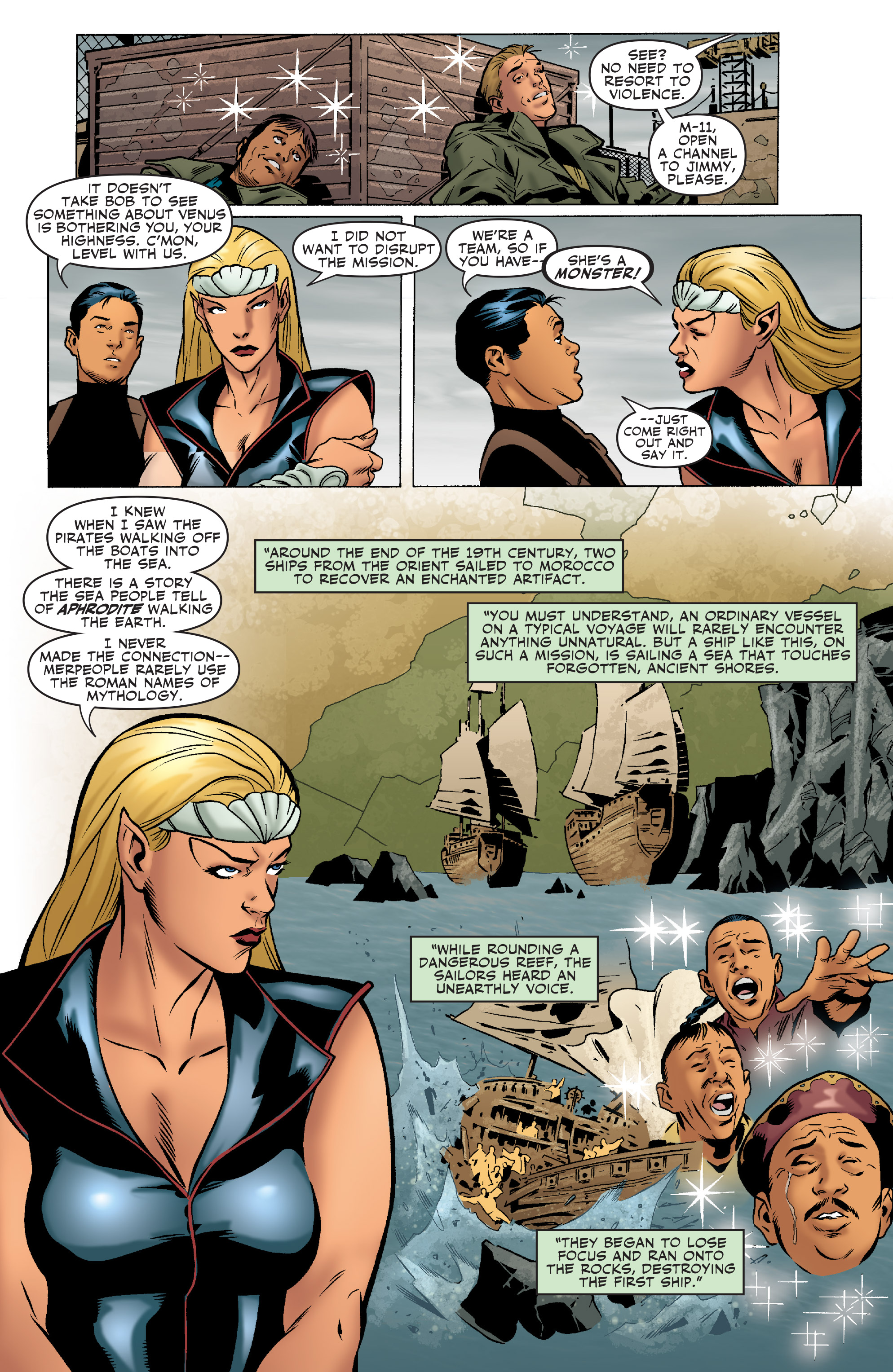 Read online Agents of Atlas: The Complete Collection comic -  Issue # TPB (Part 1) - 99