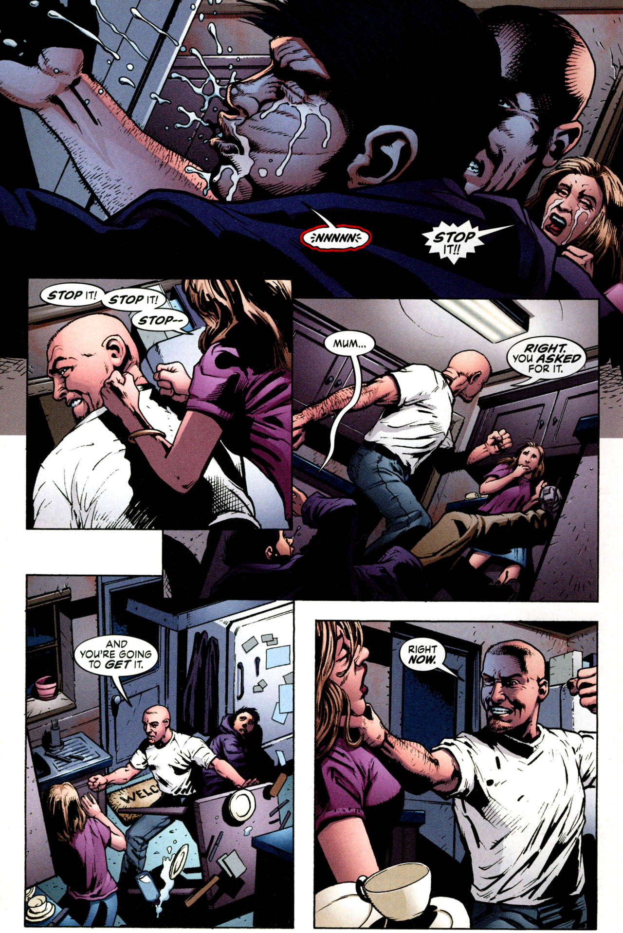 Read online Thunderbolt Jaxon comic -  Issue #1 - 14
