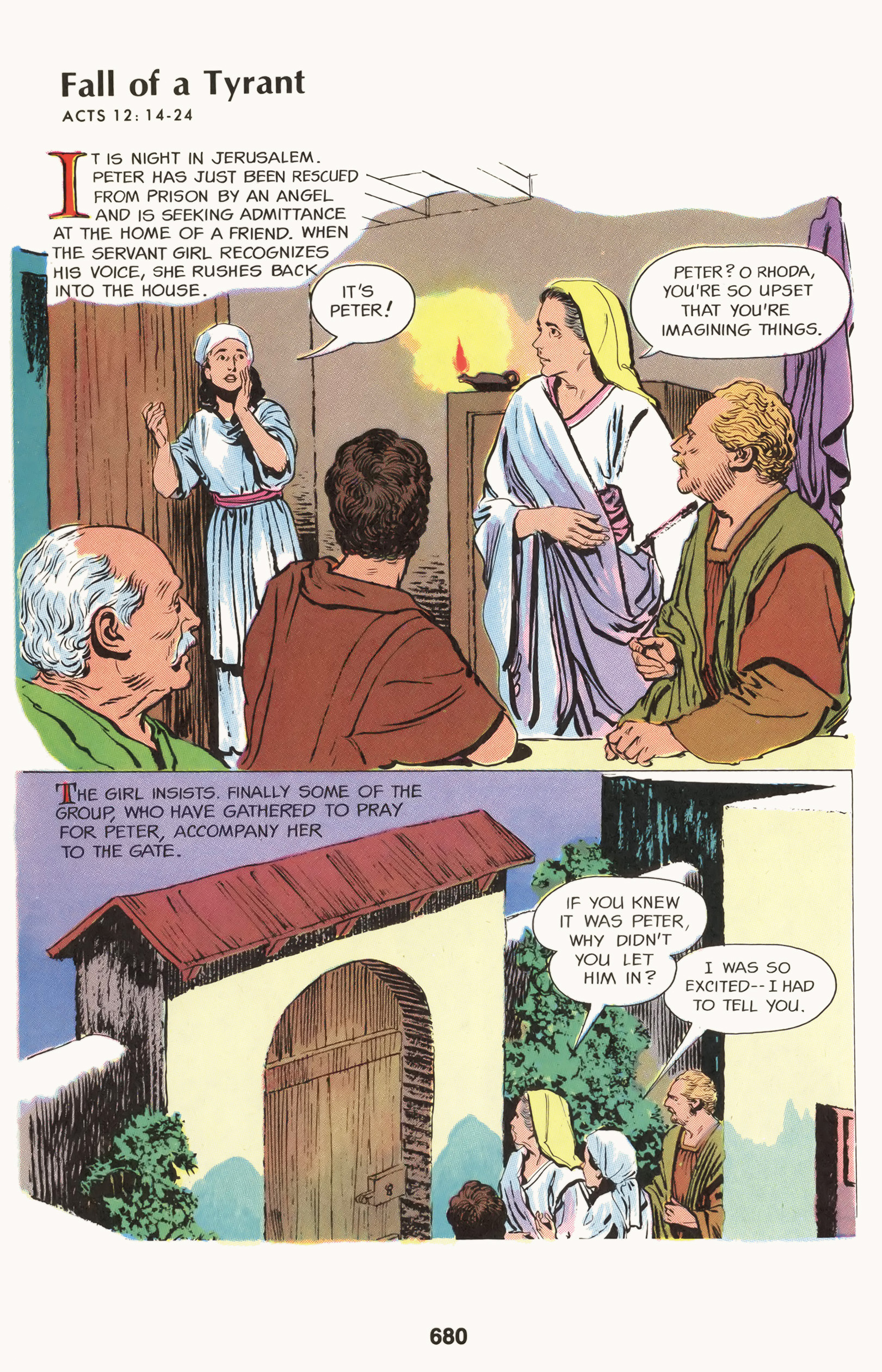 Read online The Picture Bible comic -  Issue # TPB (Part 7) - 83
