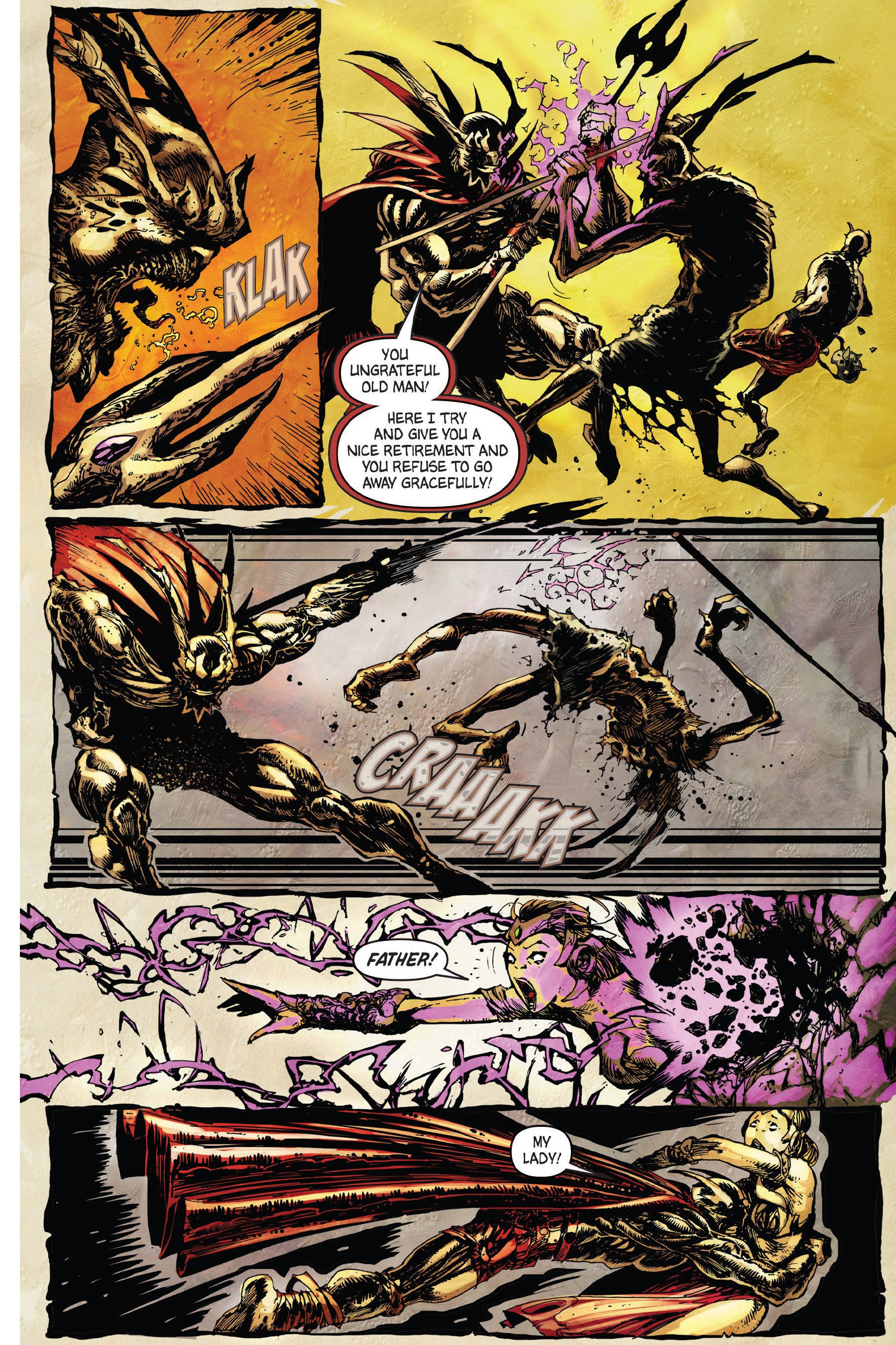 Read online Donarr The Unyielding comic -  Issue # Full - 49