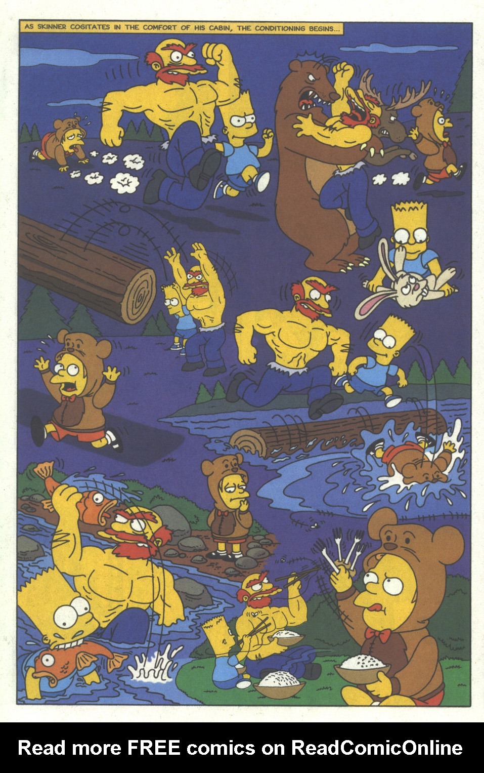 Read online Simpsons Comics comic -  Issue #21 - 16