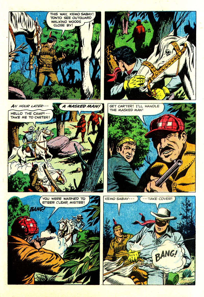 Read online The Lone Ranger (1948) comic -  Issue #90 - 10