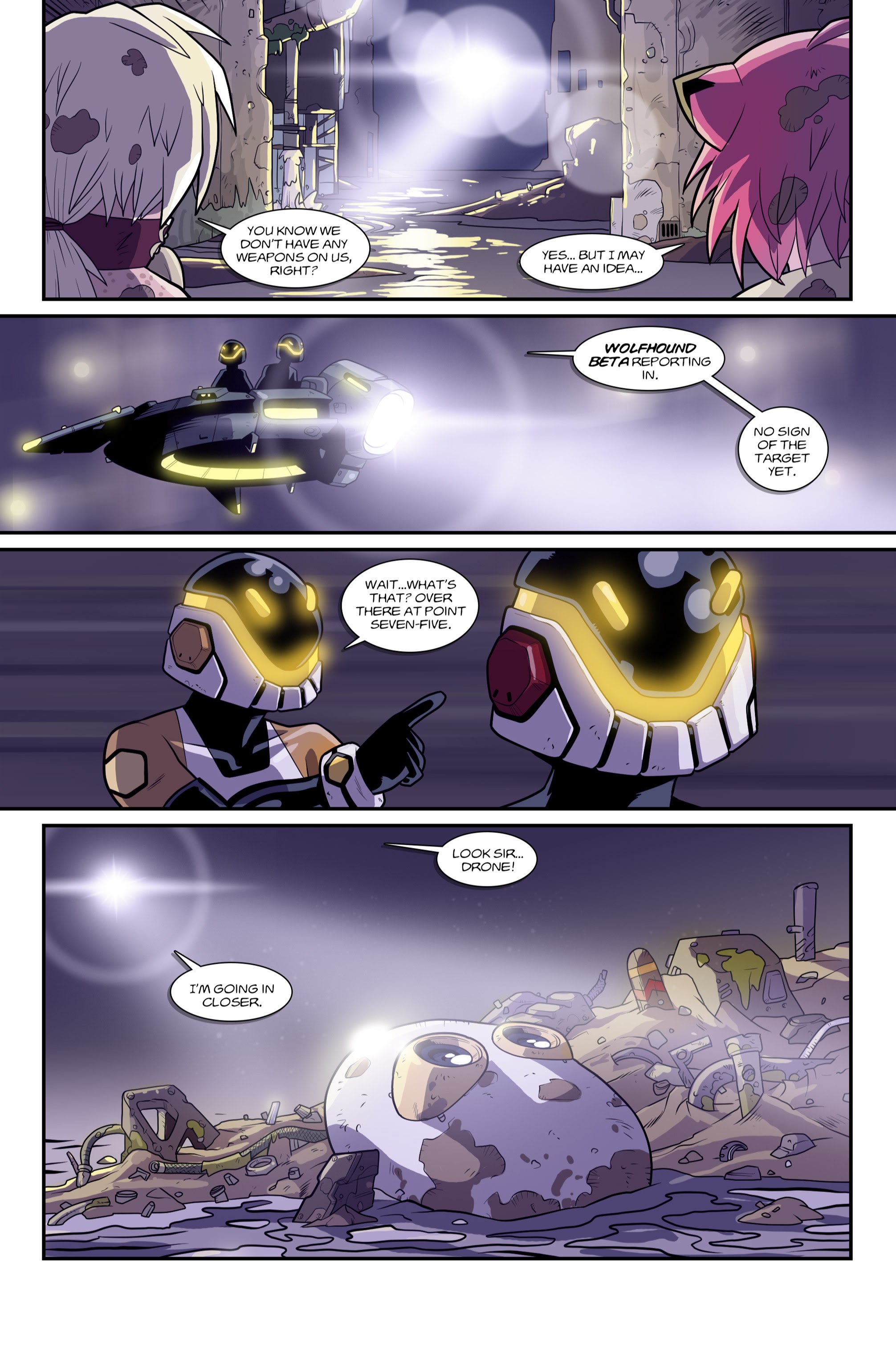 Read online Dirty Angels comic -  Issue #1 - 8