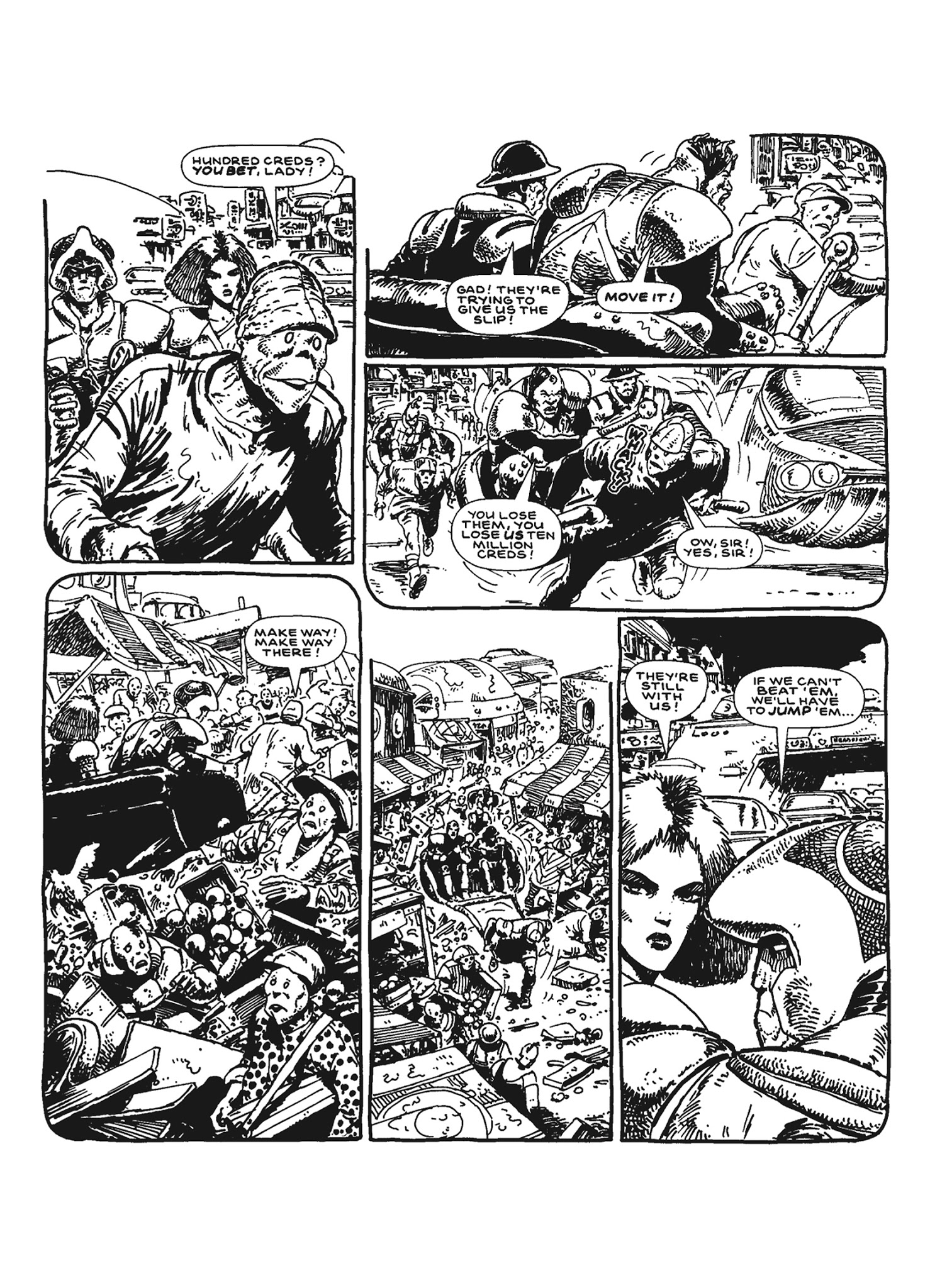 Read online Durham Red: Bitch comic -  Issue # TPB - 36