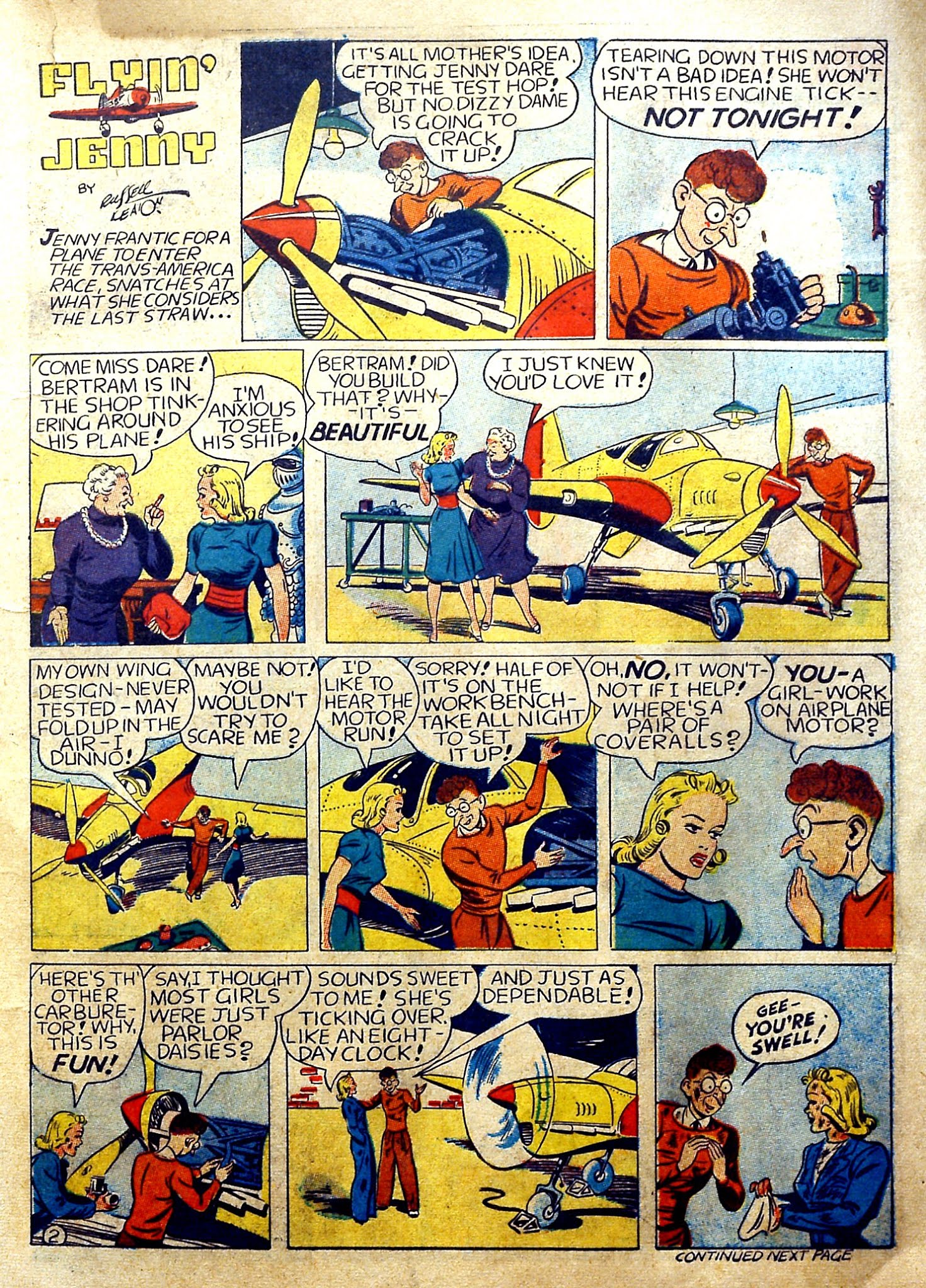 Read online Reg'lar Fellers Heroic Comics comic -  Issue #1 - 12