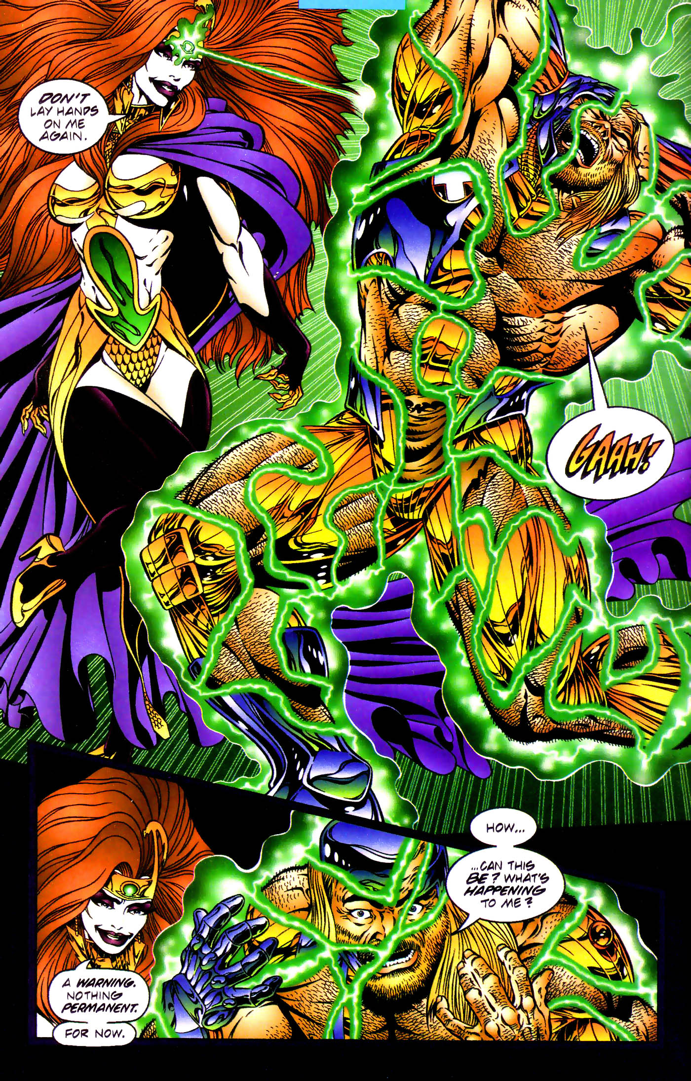 Read online X-O Manowar (1992) comic -  Issue #47 - 5
