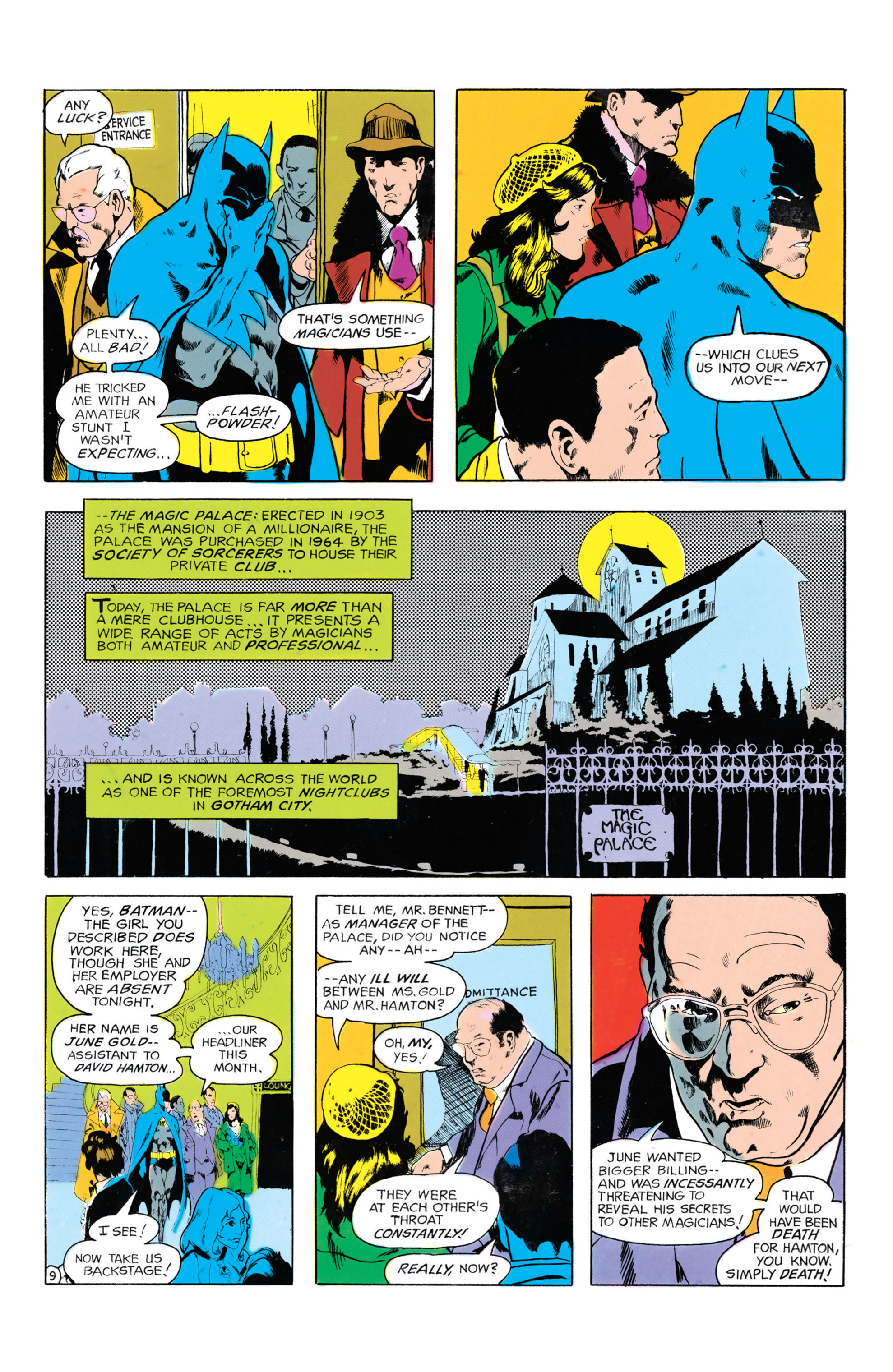 Read online Batman (1940) comic -  Issue #295 - 10