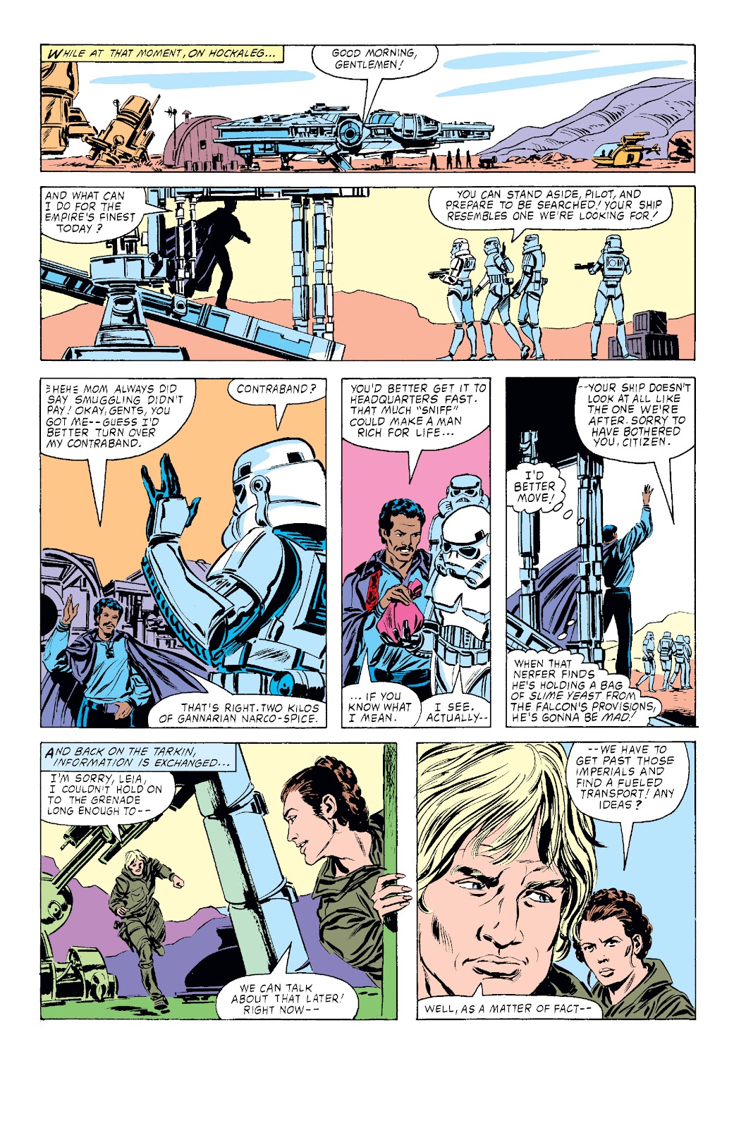 Star Wars (1977) issue 52 - Page 15