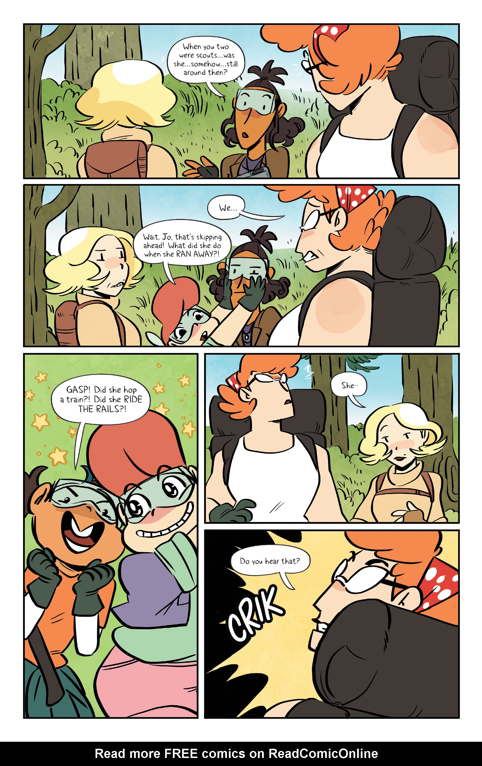 Read online Lumberjanes comic -  Issue #71 - 9