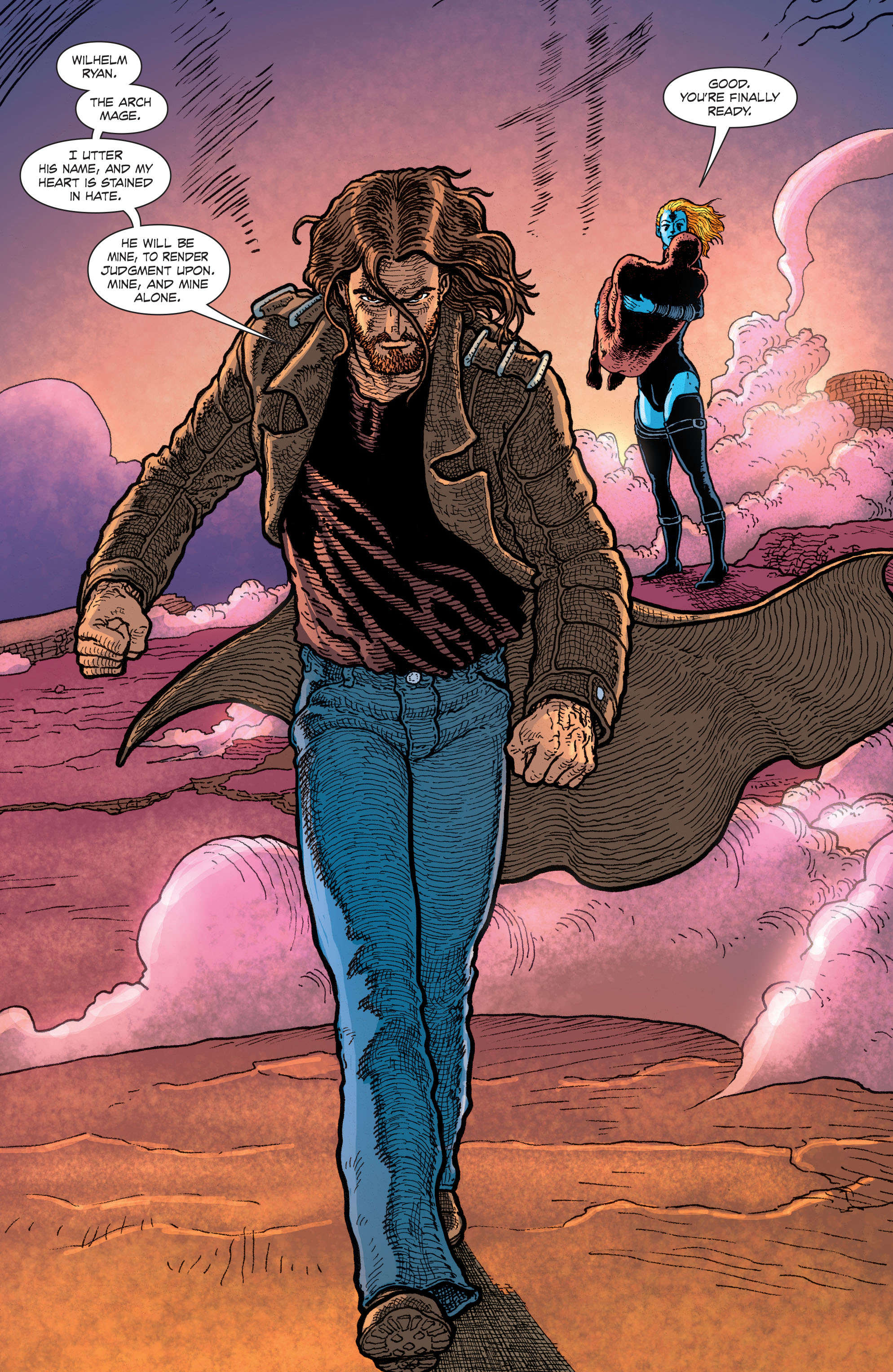 Read online The Amory Wars: In Keeping Secrets of Silent Earth 3 comic -  Issue #10 - 21