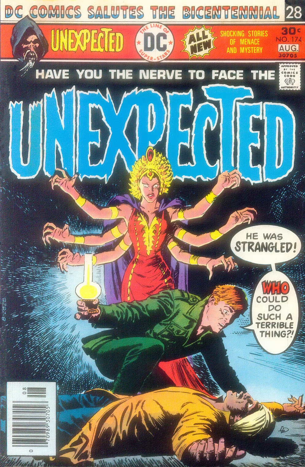 Read online Tales of the Unexpected comic -  Issue #174 - 1