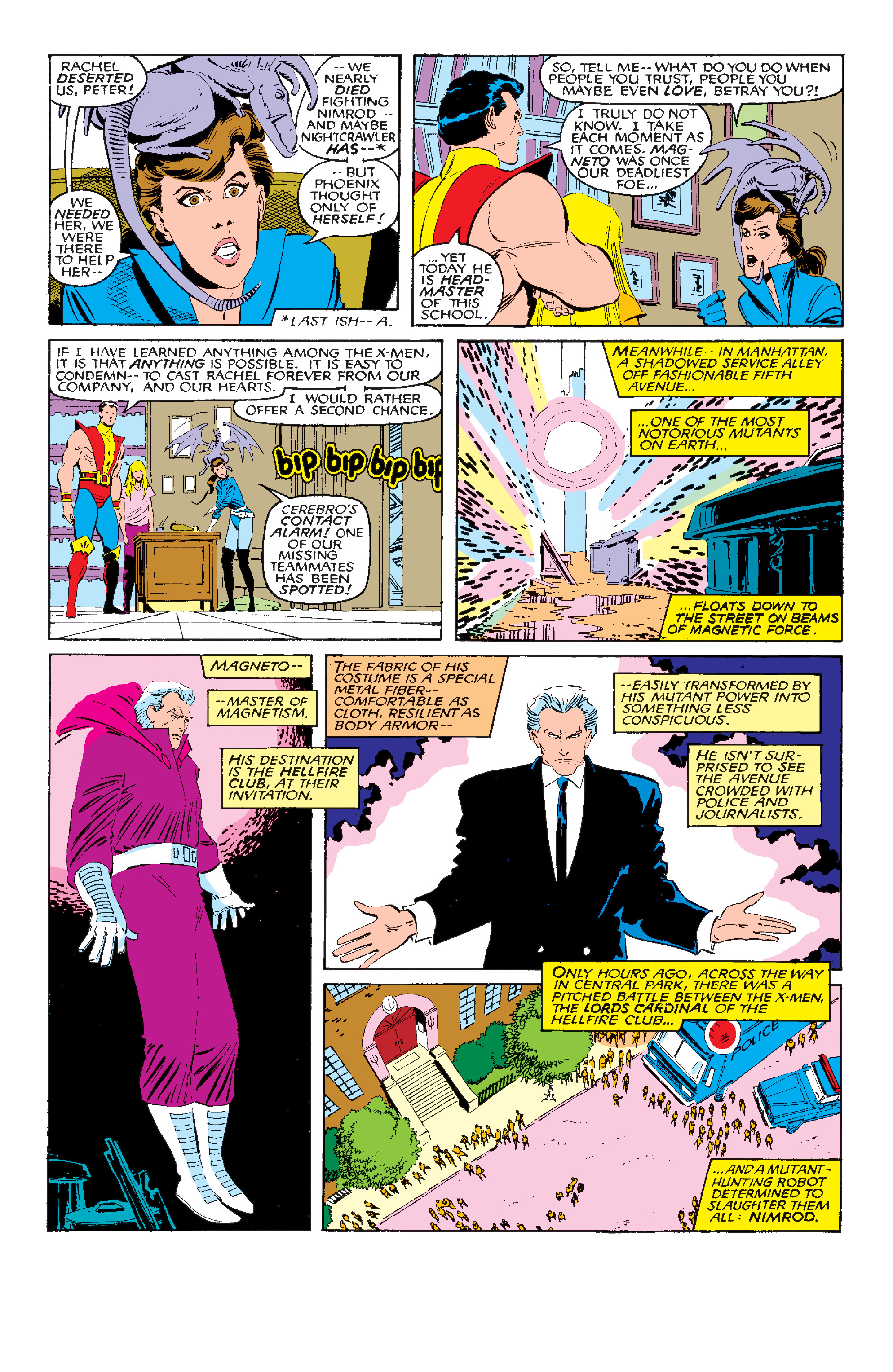 Read online X-Men Milestones: Mutant Massacre comic -  Issue # TPB (Part 1) - 21