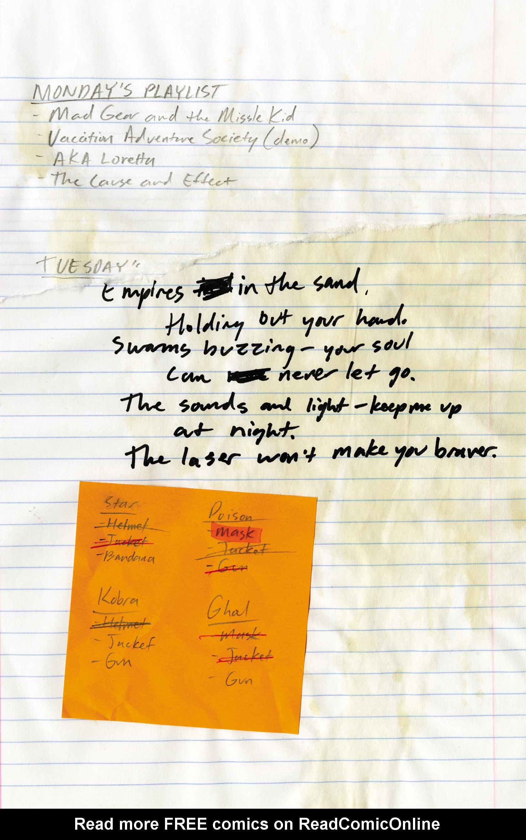 Read online The True Lives Of The Fabulous Killjoys comic -  Issue #2 - 26