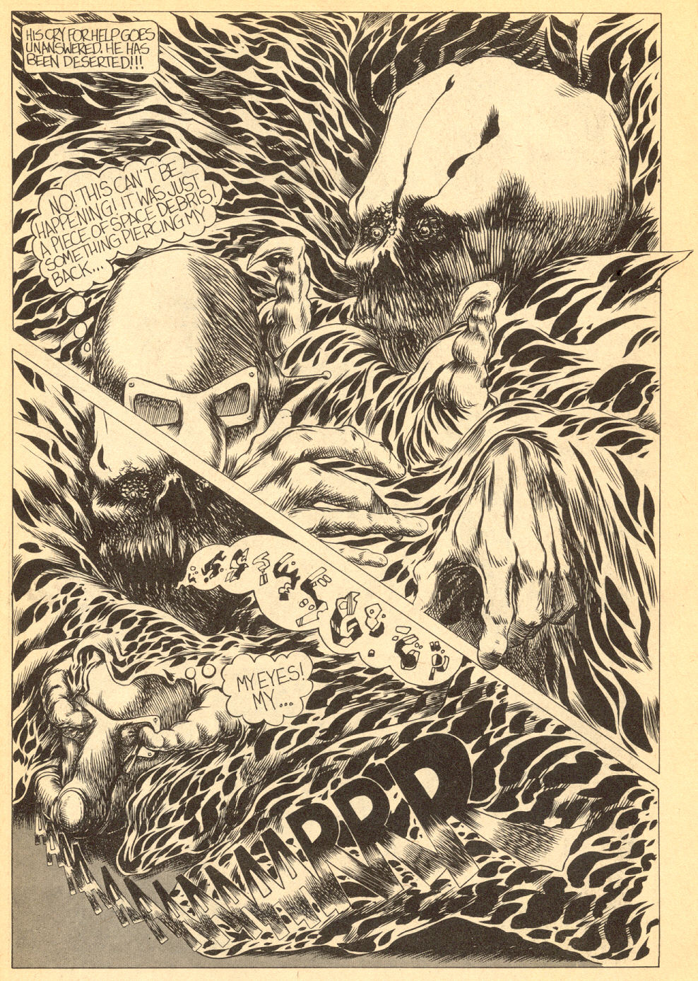Read online Death Rattle (1972) comic -  Issue #1 - 25