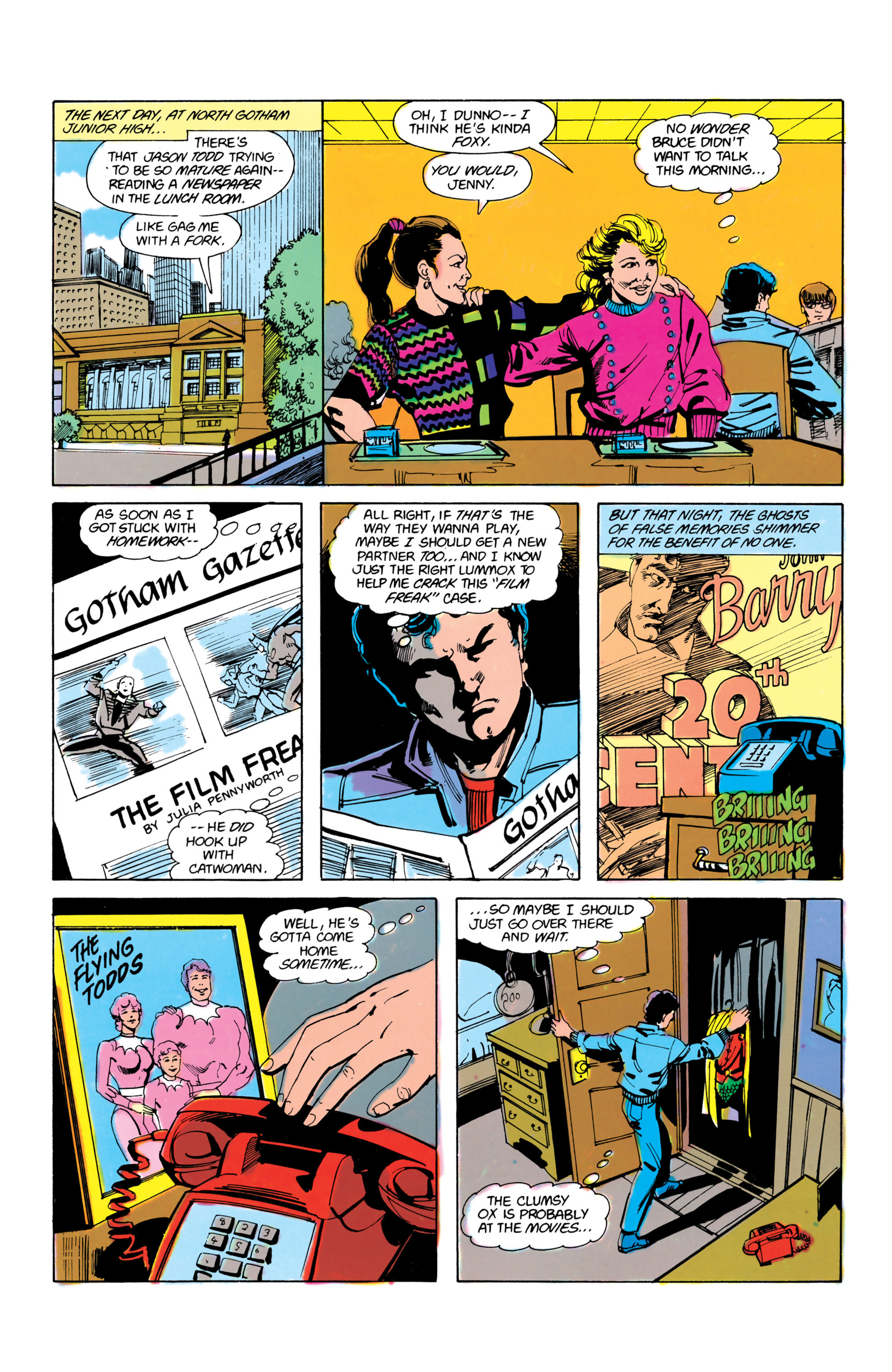 Read online Batman (1940) comic -  Issue #395 - 10