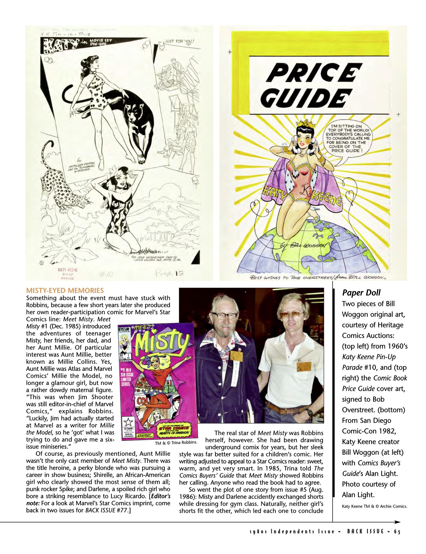 Read online Back Issue comic -  Issue #75 - 64