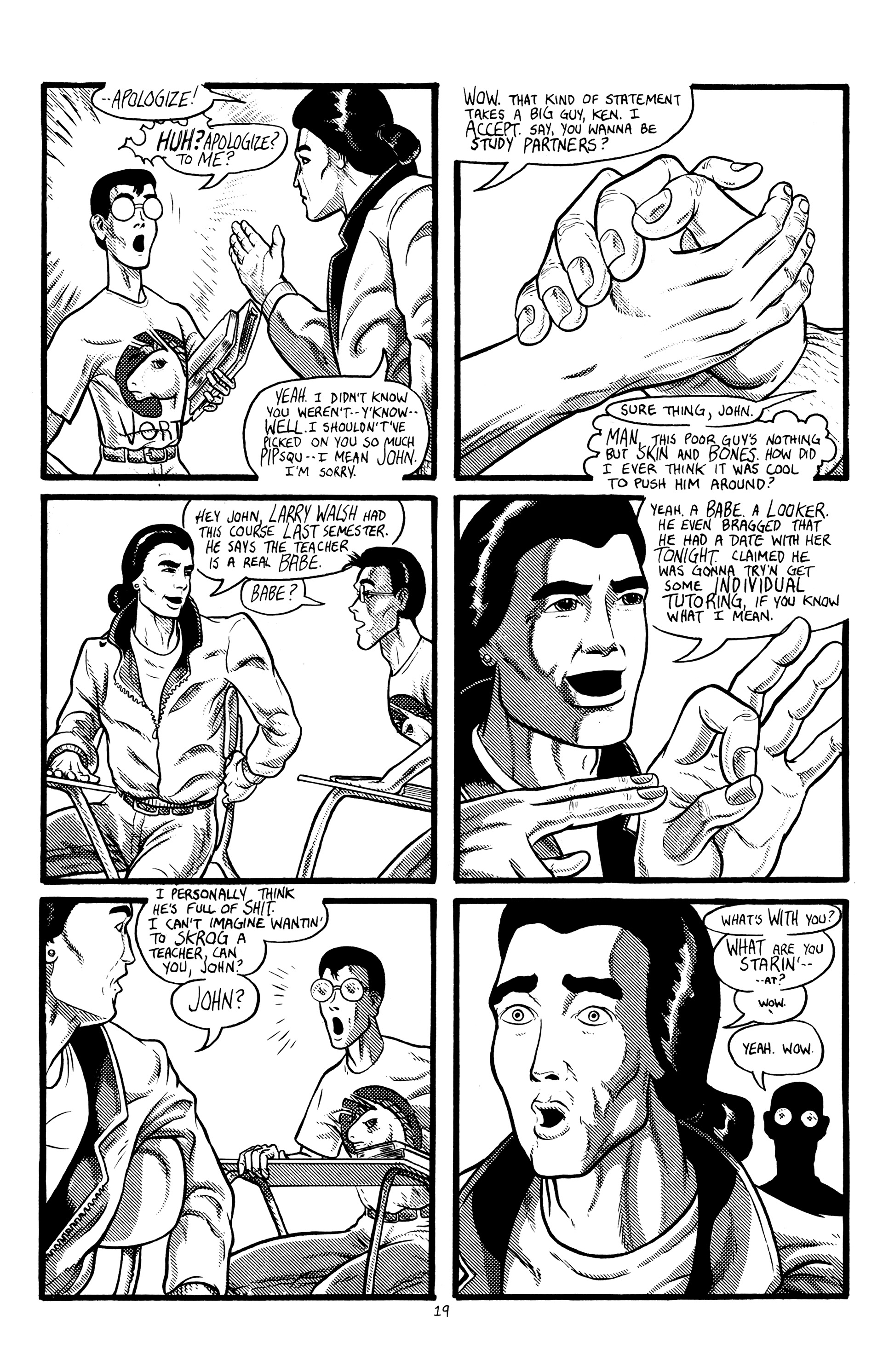 Read online Nyght School comic -  Issue #1 - 21
