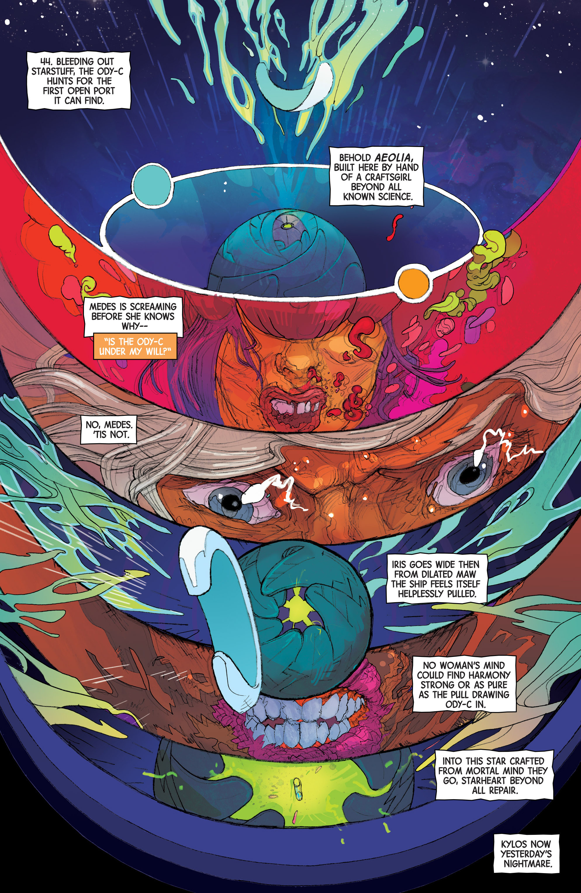 Read online ODY-C comic -  Issue #4 - 21