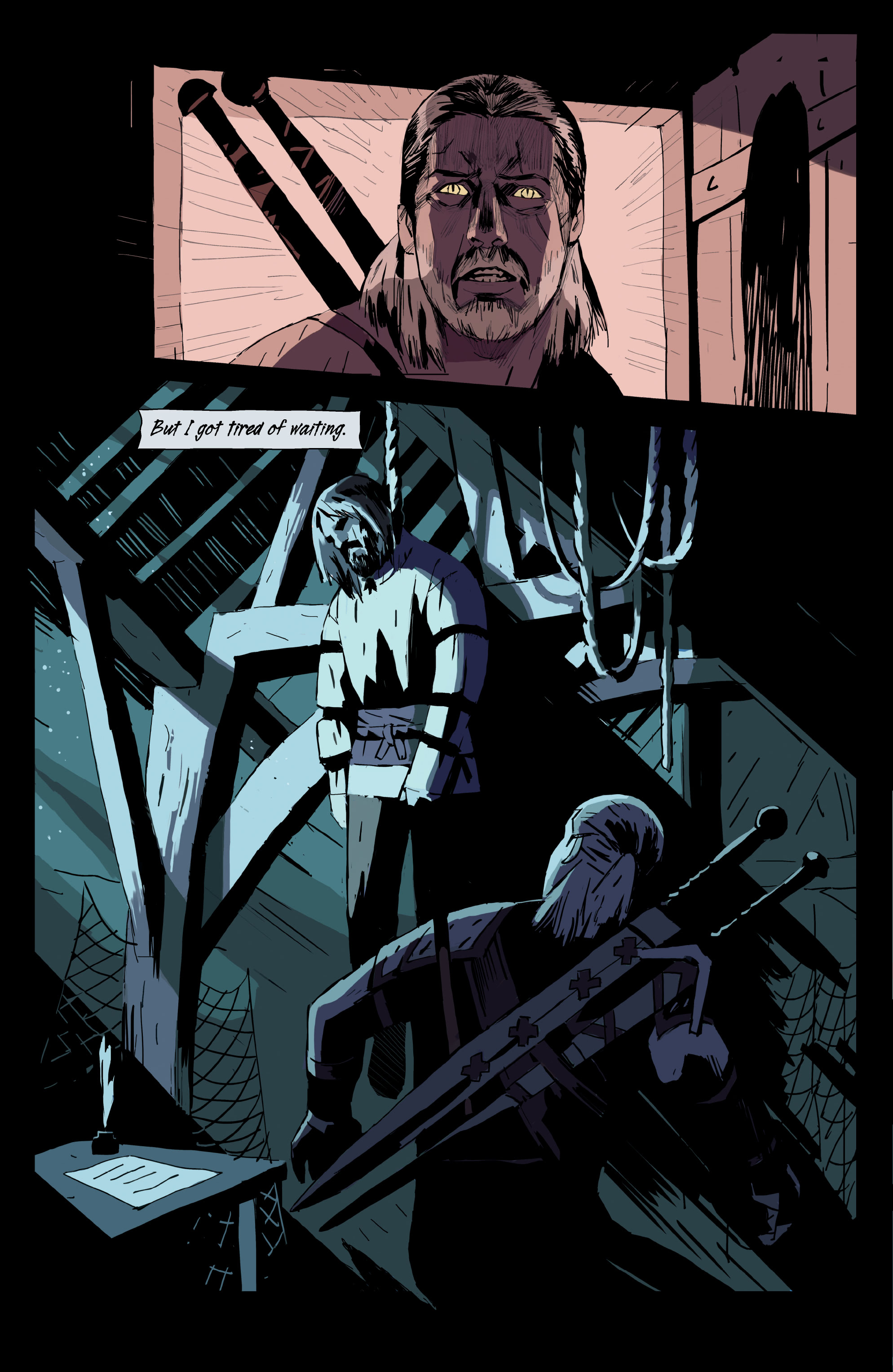 Read online The Witcher: Fading Memories comic -  Issue #1 - 22