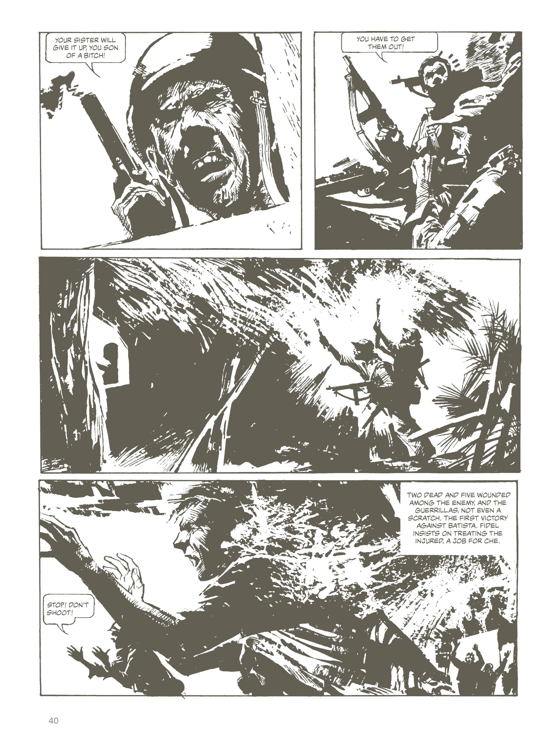 Read online Life of Che: An Impressionistic Biography comic -  Issue # TPB - 45