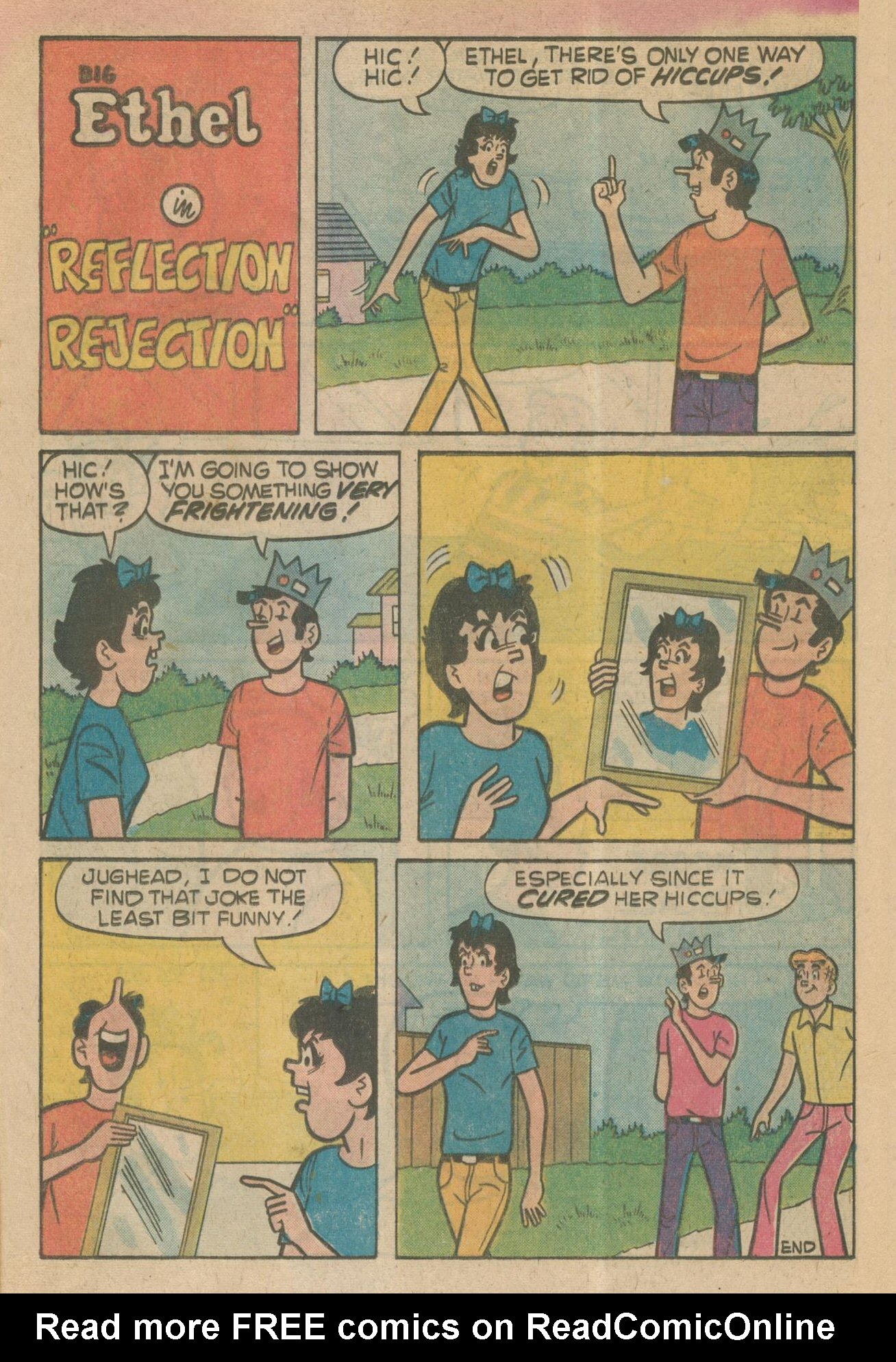 Read online Archie Giant Series Magazine comic -  Issue #471 - 21