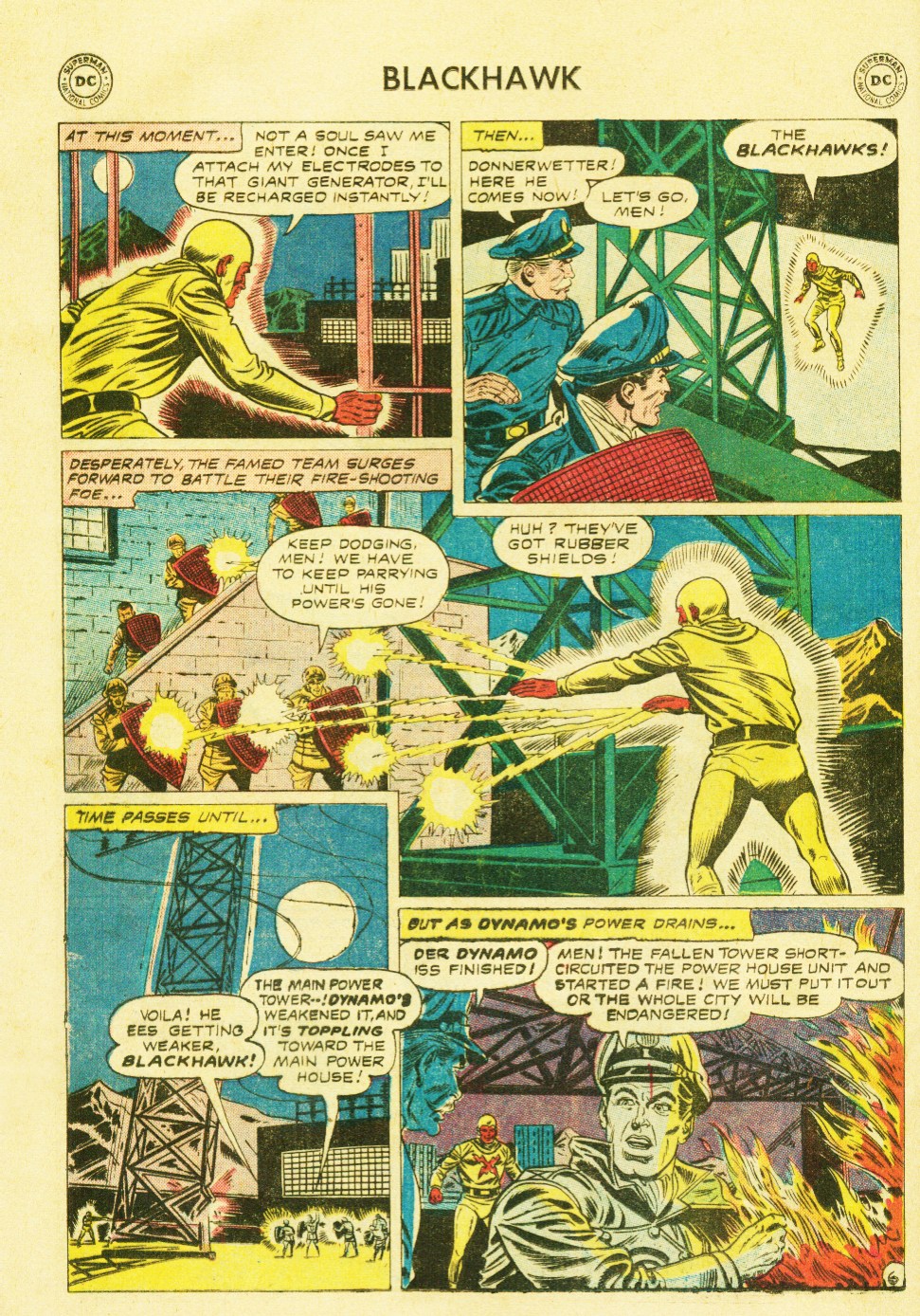 Read online Blackhawk (1957) comic -  Issue #133 - 8