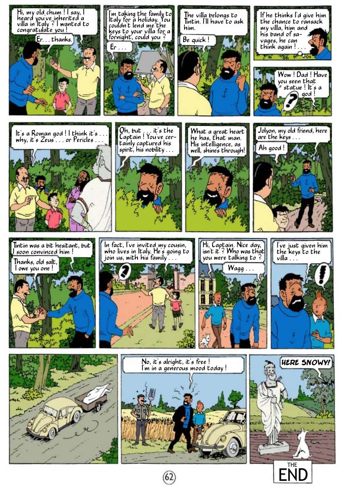 The Adventures of Tintin #24 #24 - English 65