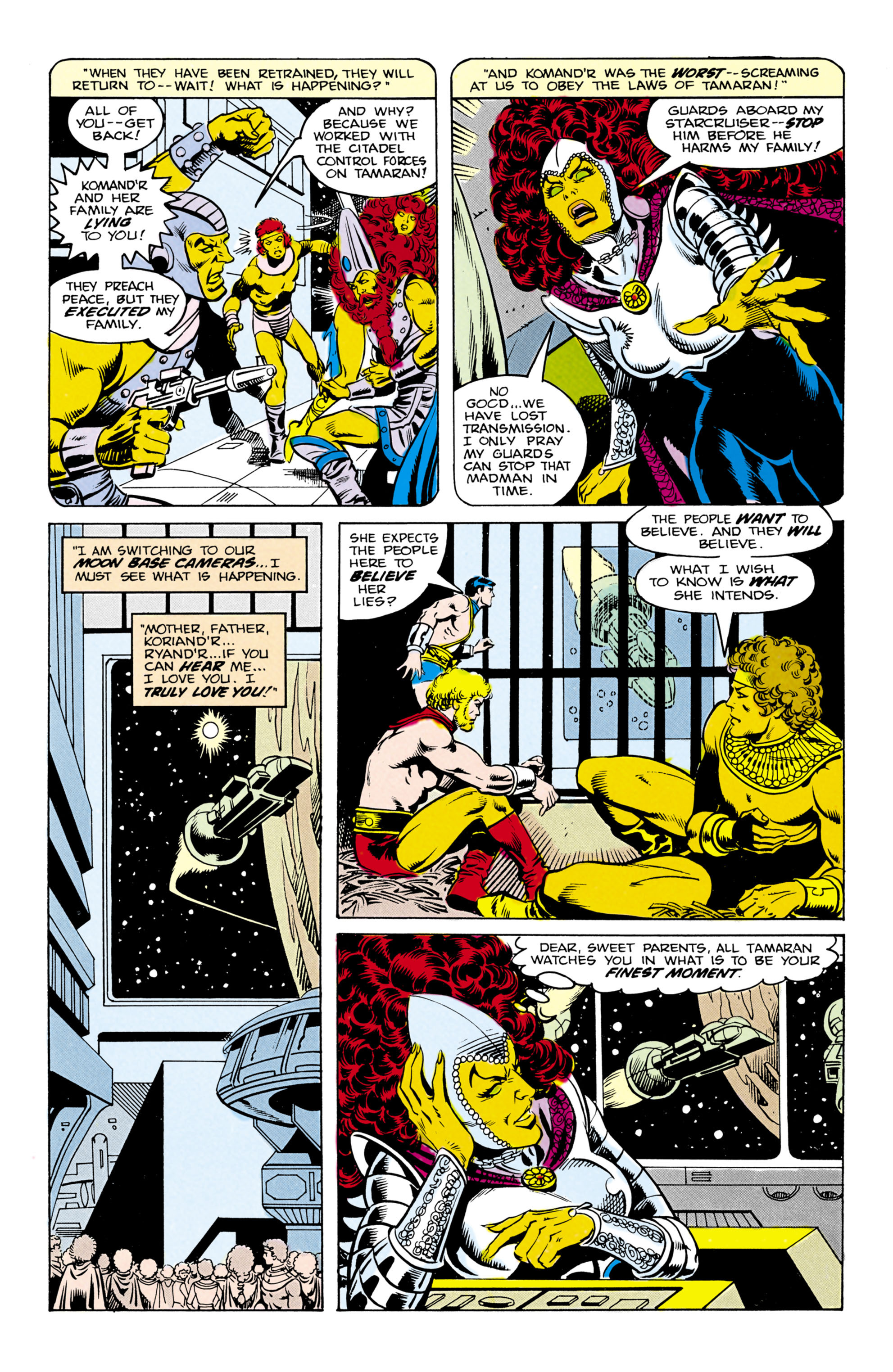 Read online The New Teen Titans (1984) comic -  Issue #17 - 28