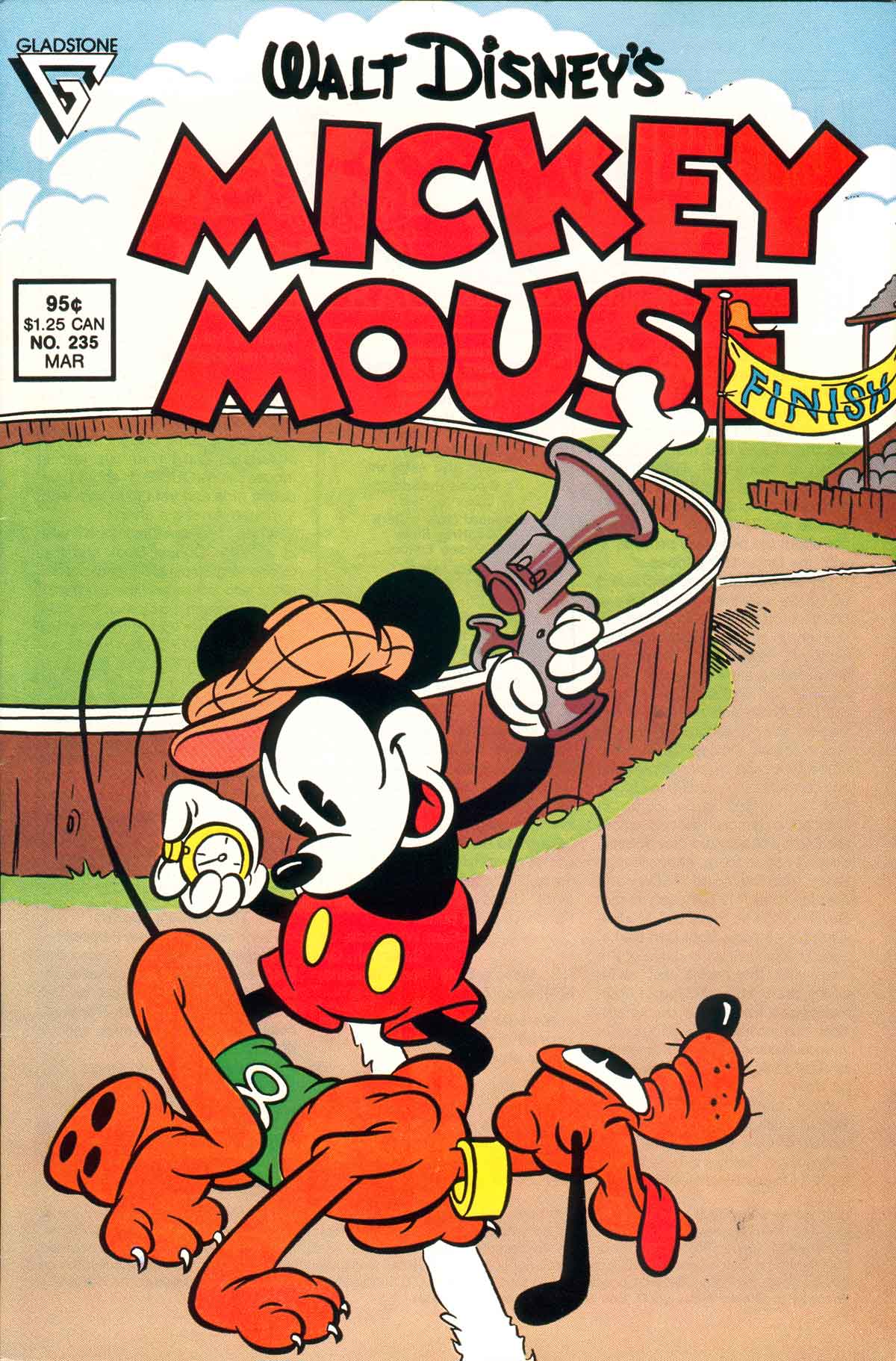 Read online Walt Disney's Mickey Mouse comic -  Issue #235 - 1