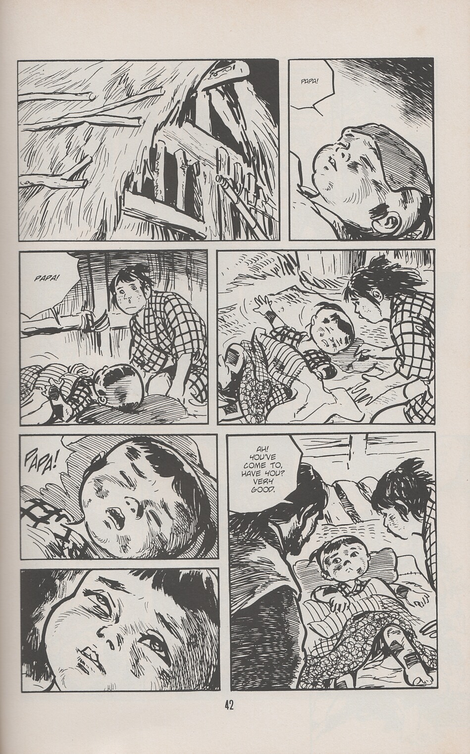 Read online Lone Wolf and Cub comic -  Issue #33 - 48