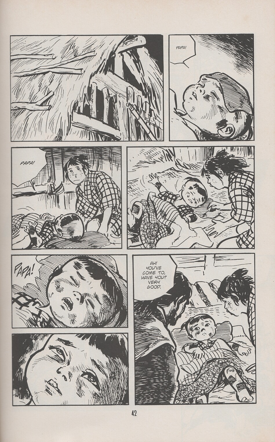 Lone Wolf and Cub issue 33 - Page 48