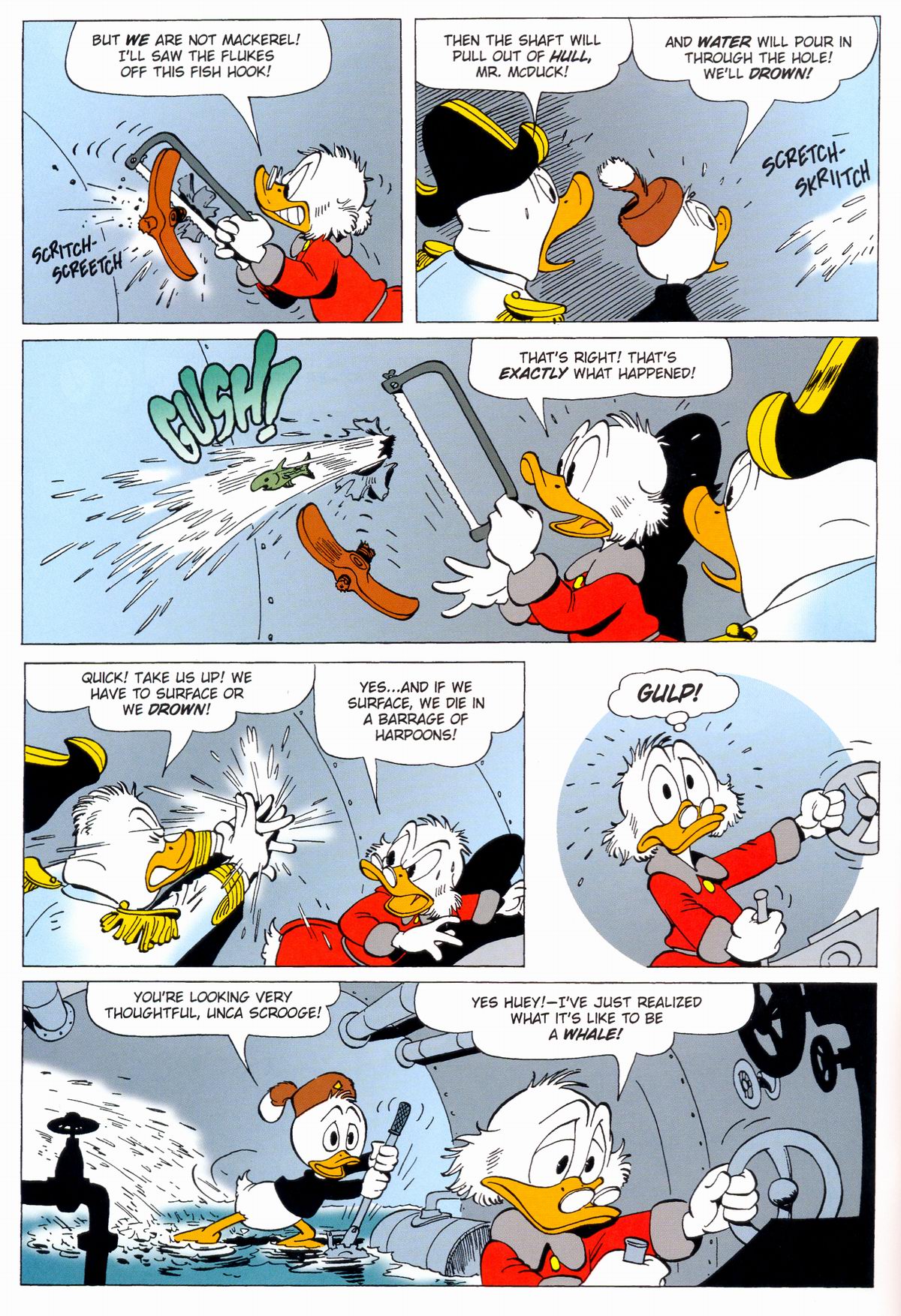Read online Uncle Scrooge (1953) comic -  Issue #331 - 46