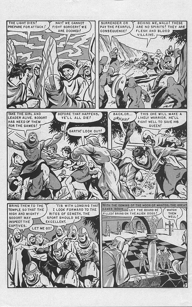 Read online Barbarians And Beauties comic -  Issue # Full - 32