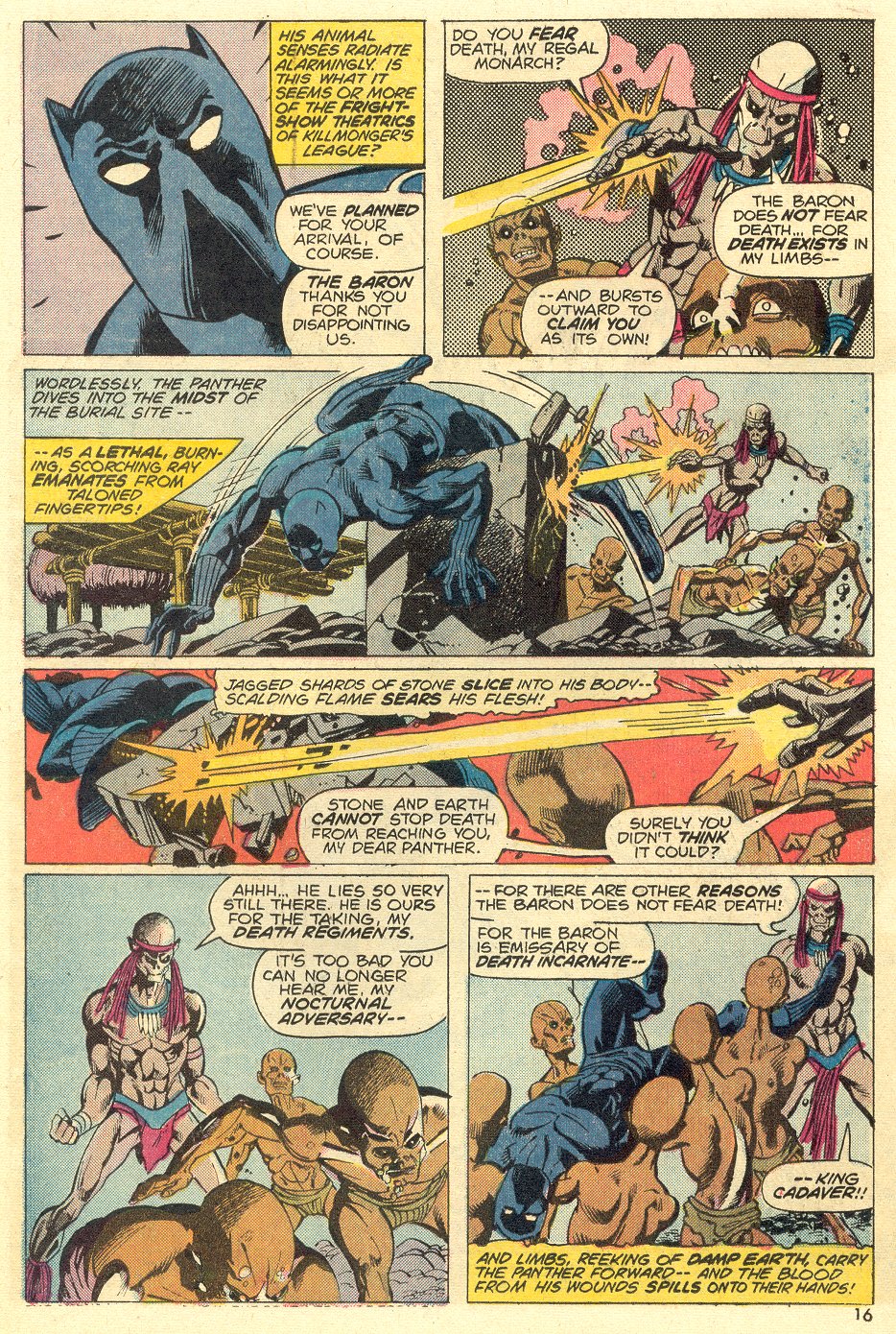 Read online Jungle Action (1972) comic -  Issue #9 - 17