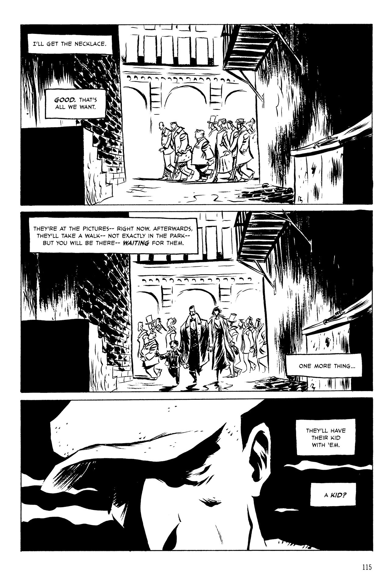 Read online Noir (2009) comic -  Issue # TPB - 117