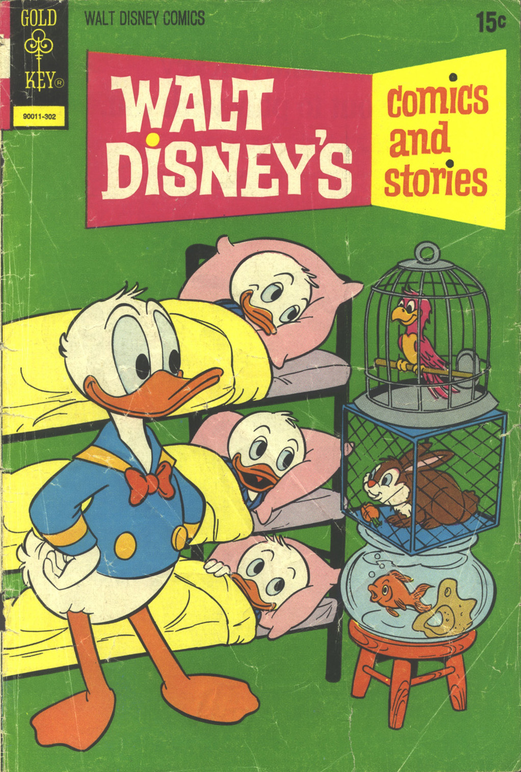 Read online Walt Disney's Comics and Stories comic -  Issue #389 - 1