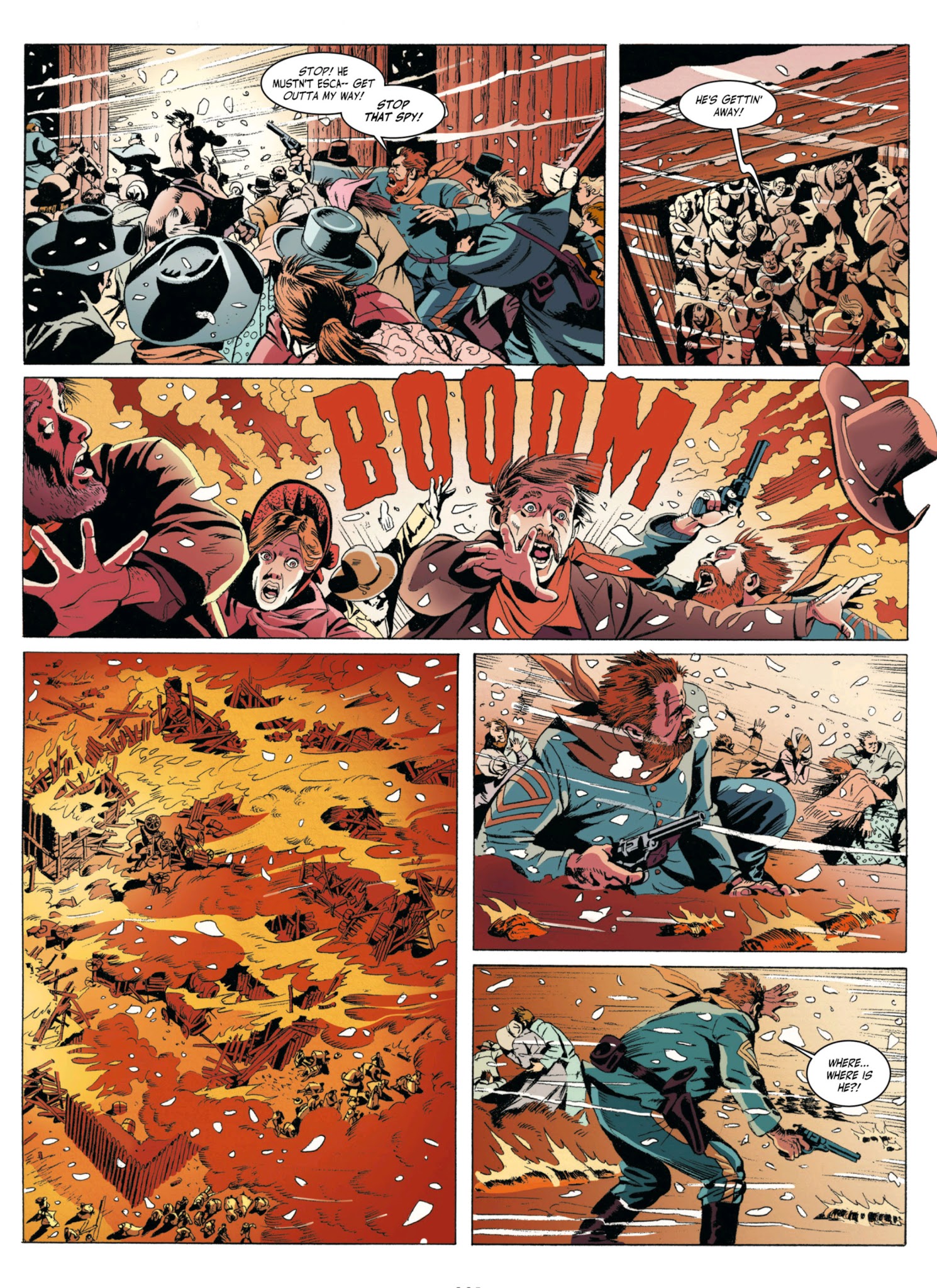 Read online Thousand Faces comic -  Issue #5 - 12