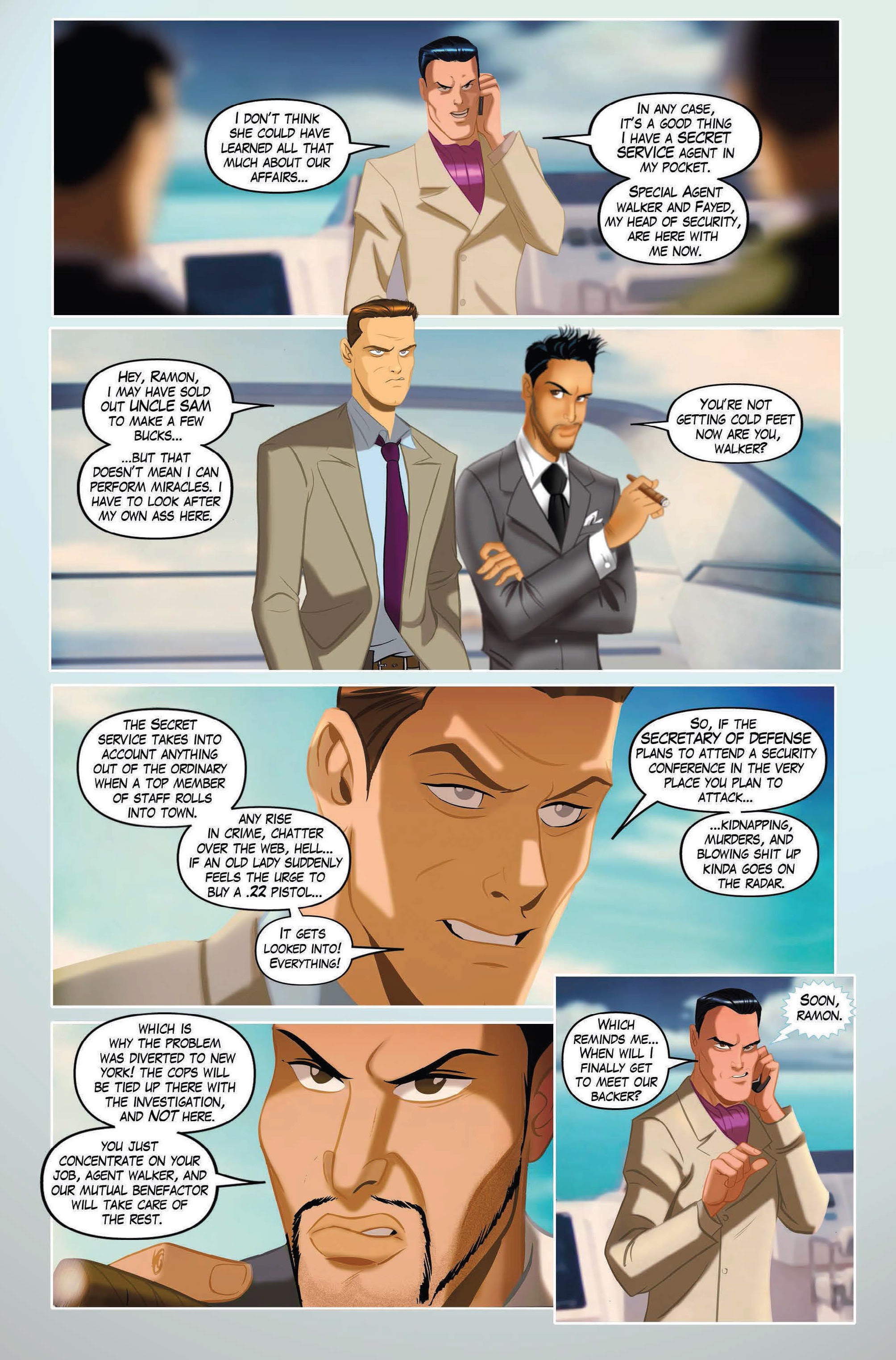 Read online Scarlett Couture comic -  Issue #1 - 24