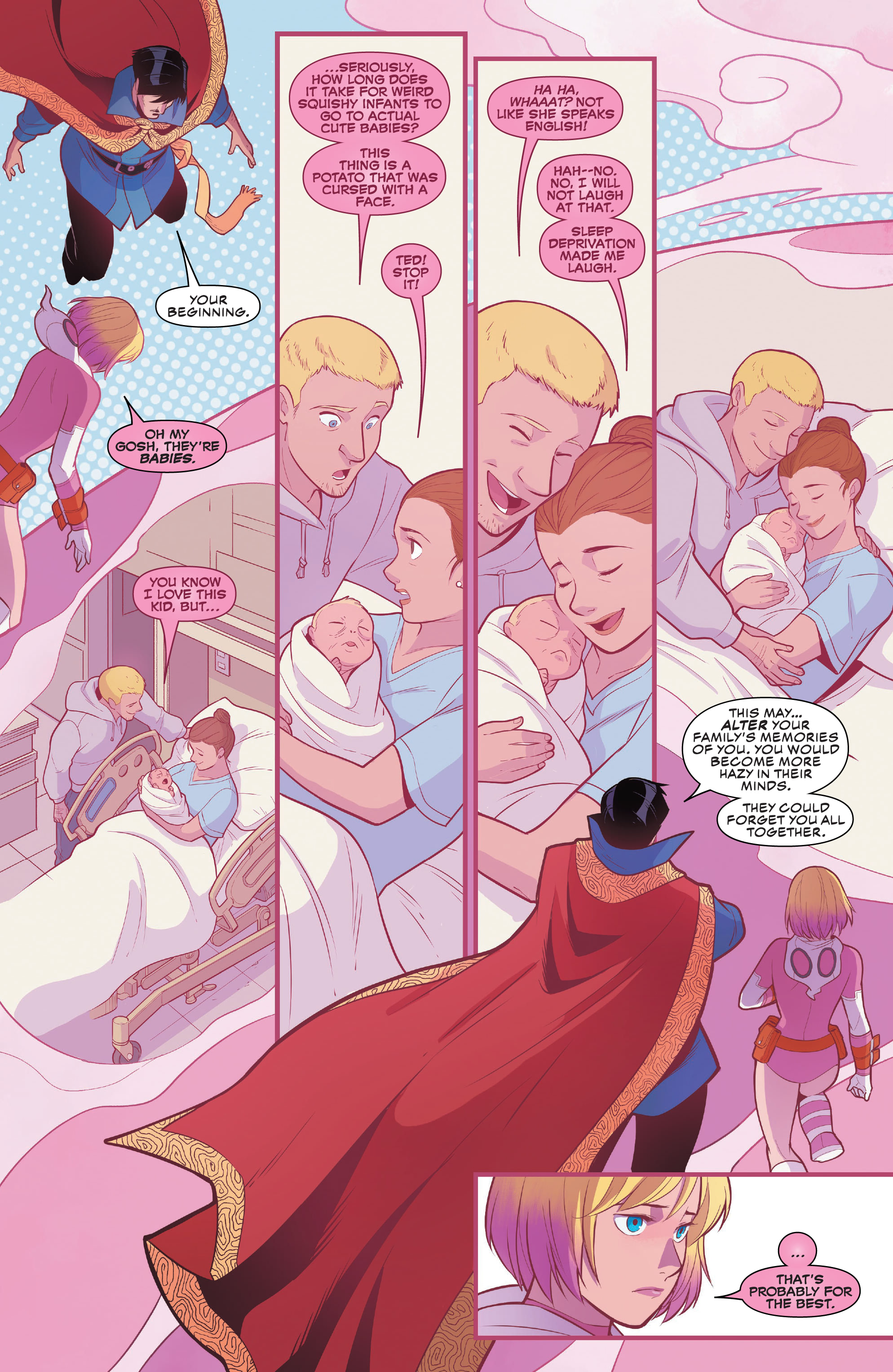 Read online Gwenpool Omnibus comic -  Issue # TPB (Part 2) - 14