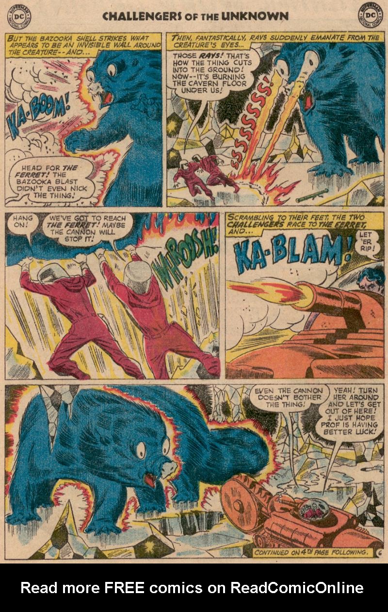 Challengers of the Unknown (1958) Issue #9 #9 - English 24