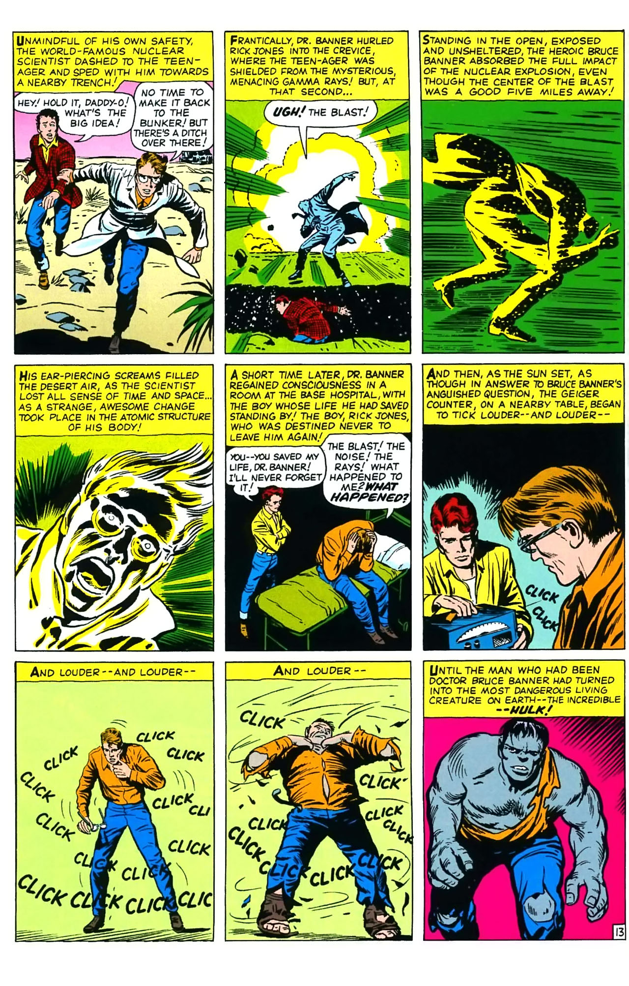 Read online The Incredible Hulk (2000) comic -  Issue #100 - 37