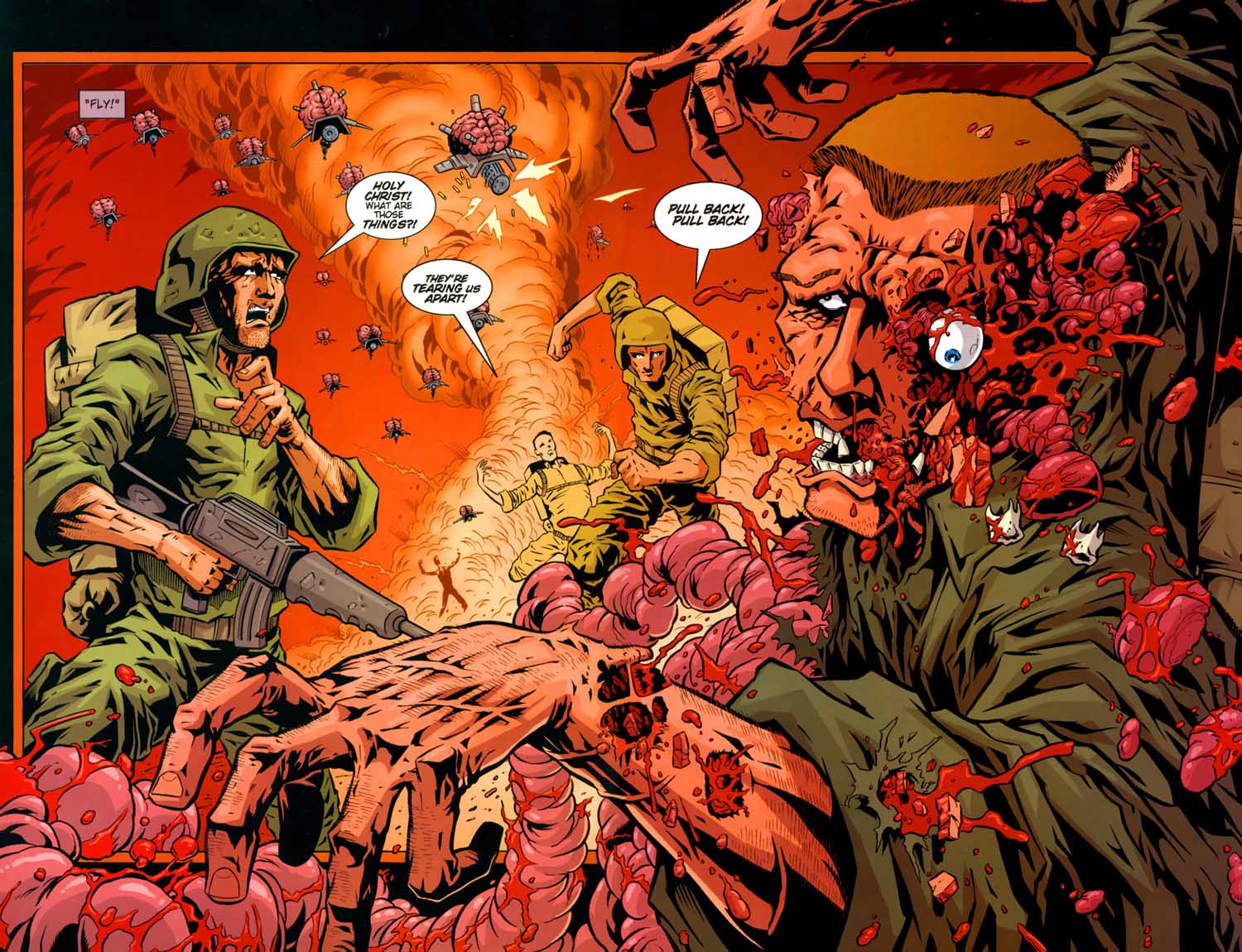 Read online Fused comic -  Issue #3 - 9