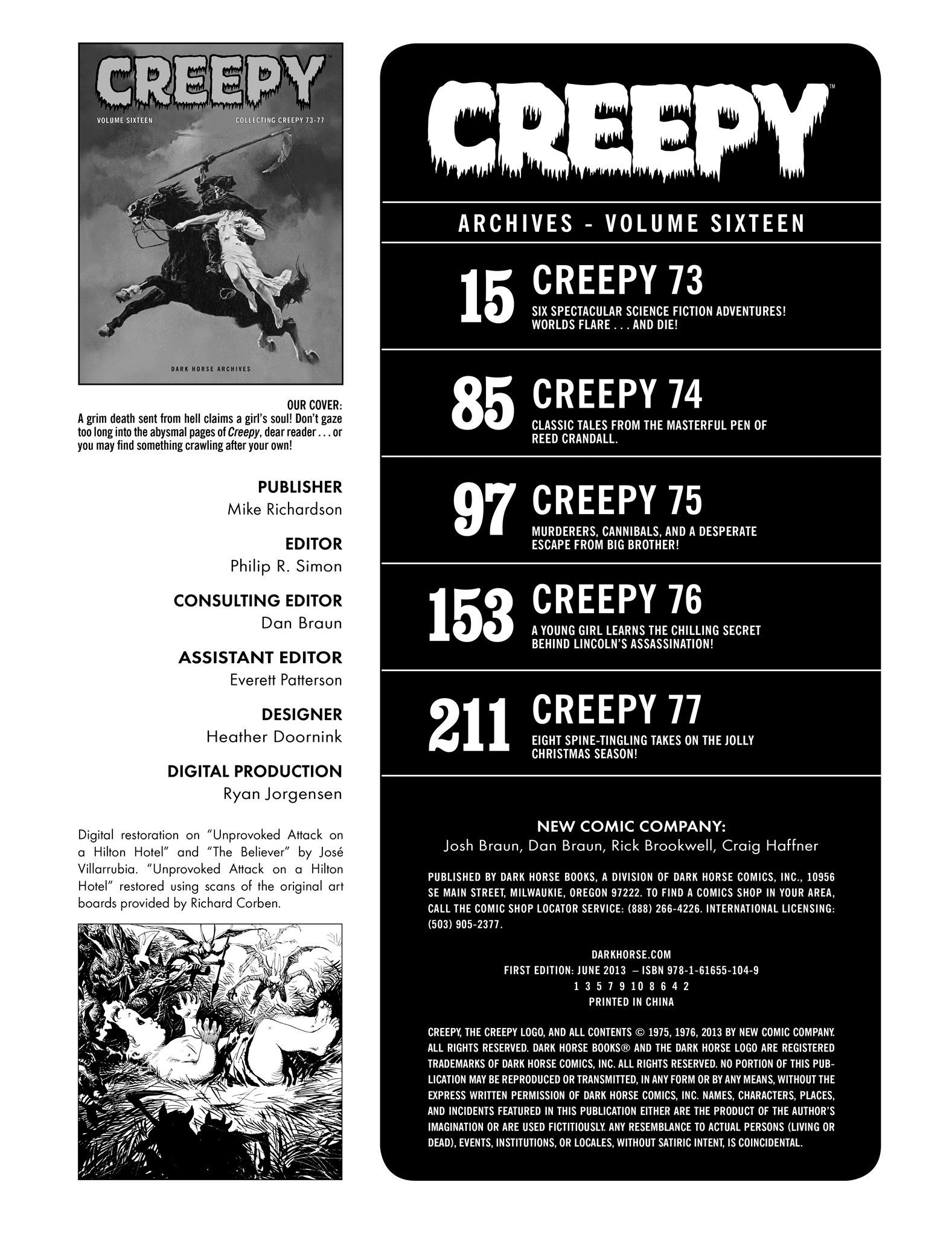 Read online Creepy Archives comic -  Issue # TPB 16 (Part 1) - 4