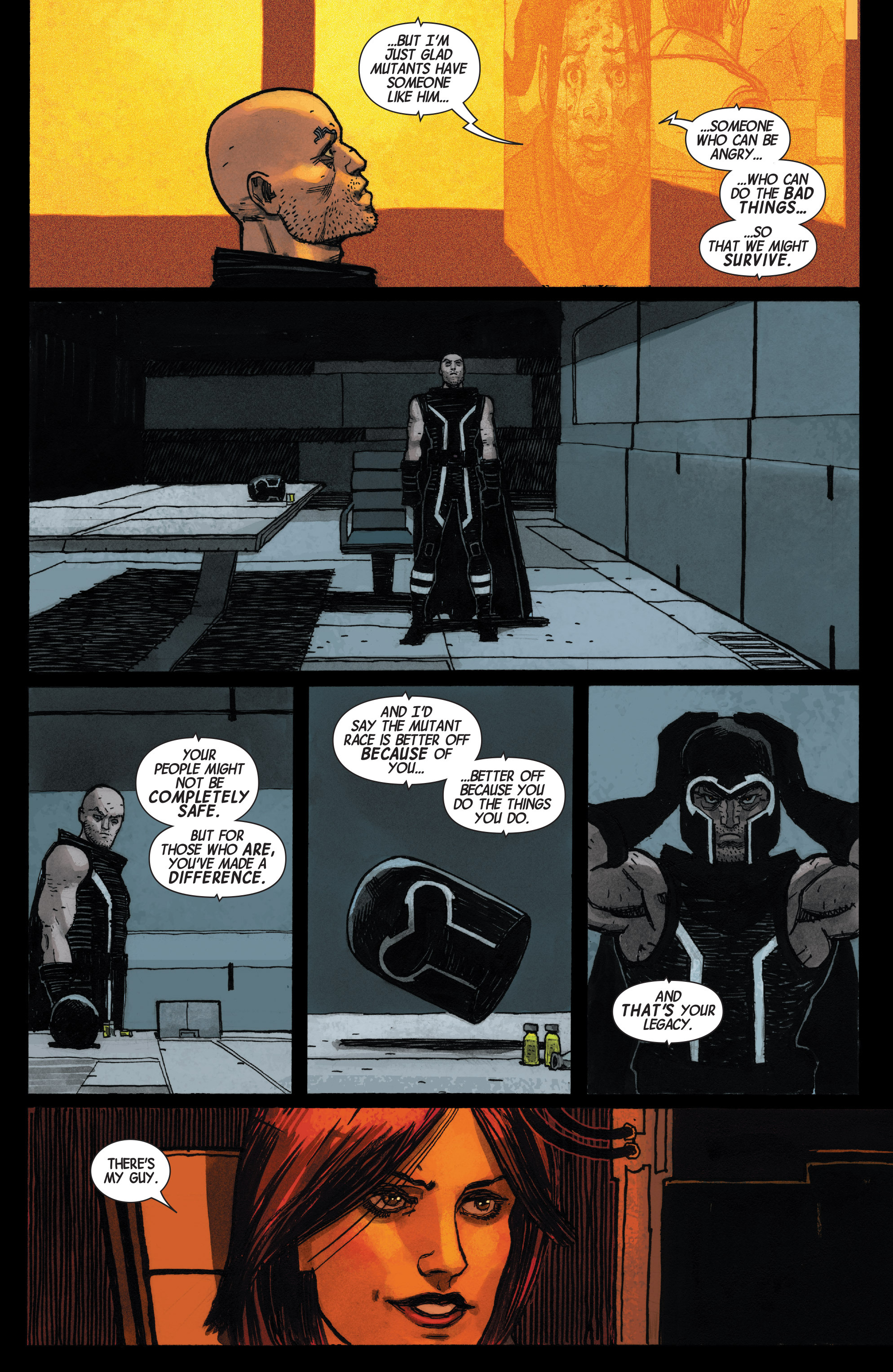 Read online Magneto comic -  Issue #11 - 15