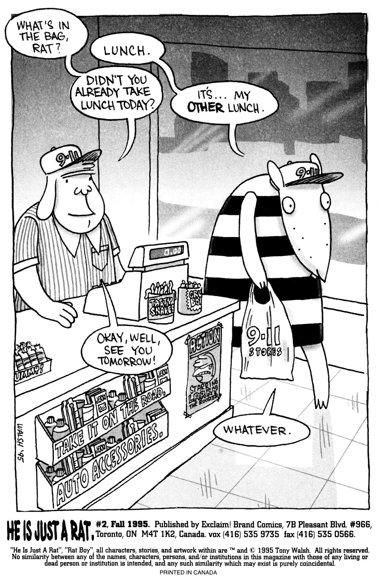 Read online He is Just a Rat comic -  Issue #2 - 3