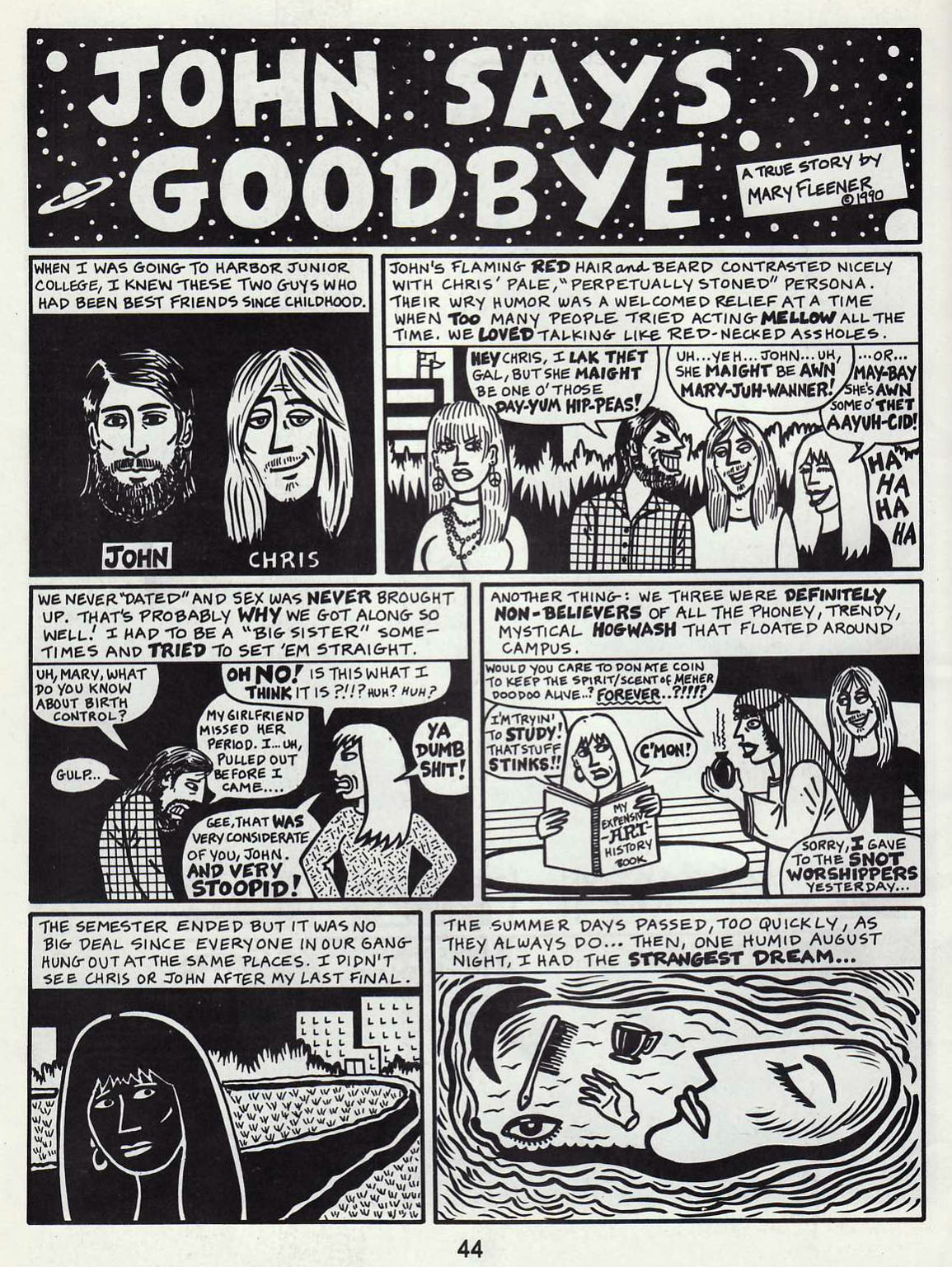 Read online Rip Off Comix comic -  Issue #28 - 45