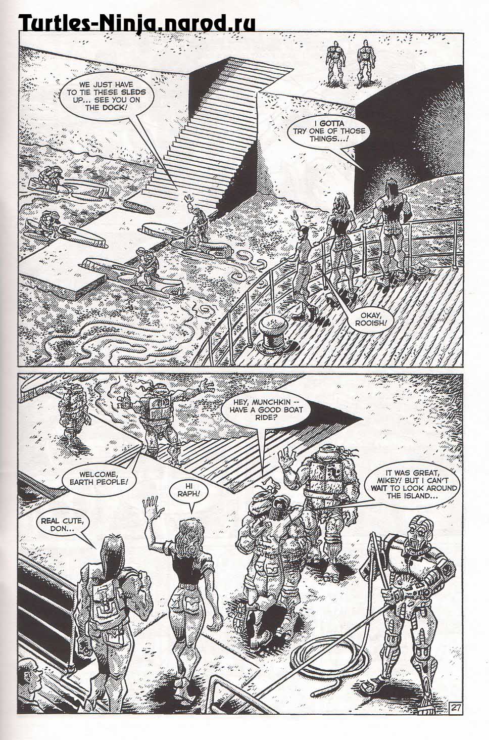 Read online TMNT: Teenage Mutant Ninja Turtles comic -  Issue #5 - 29